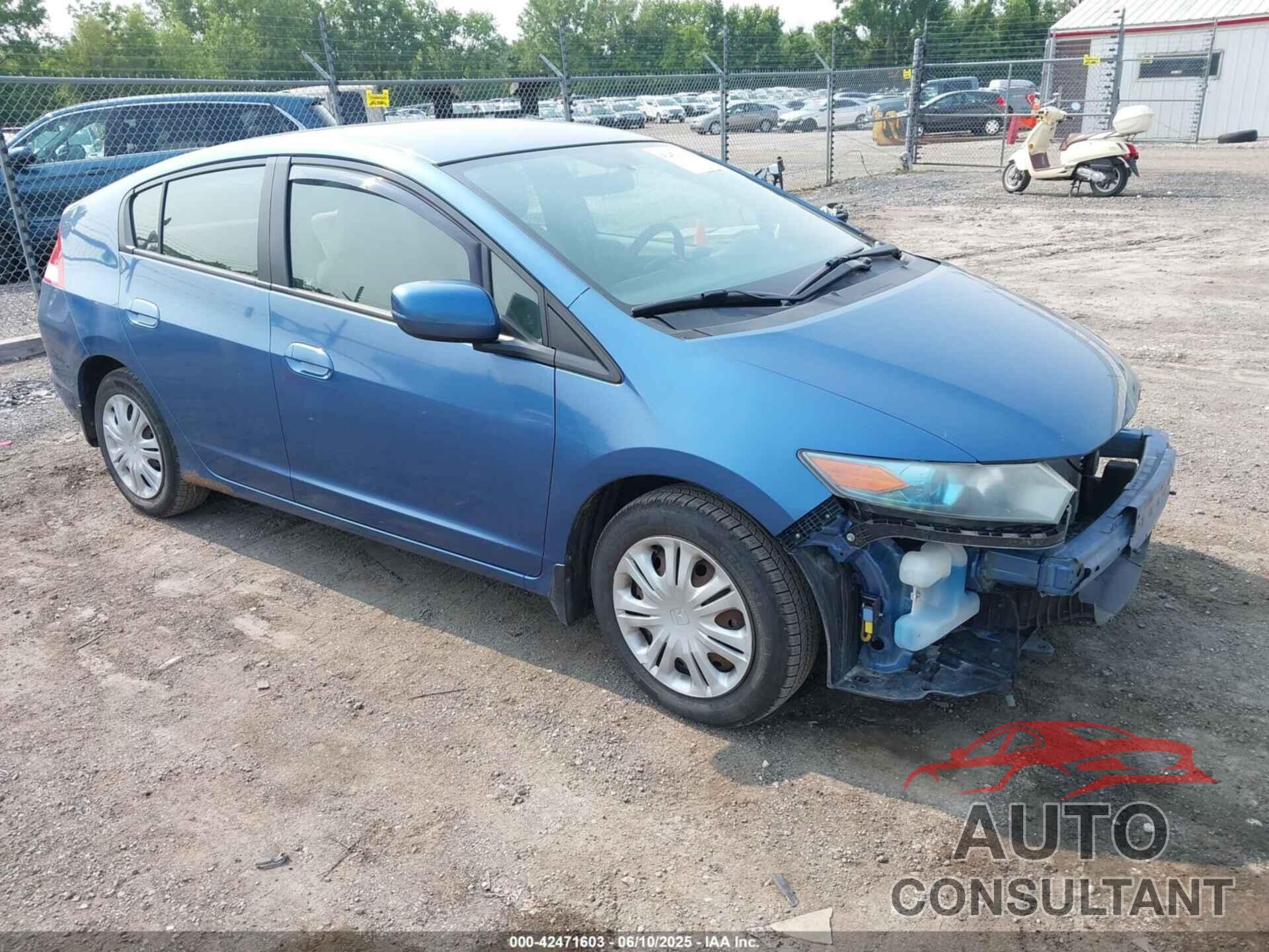 HONDA INSIGHT 2010 - JHMZE2H56AS032220