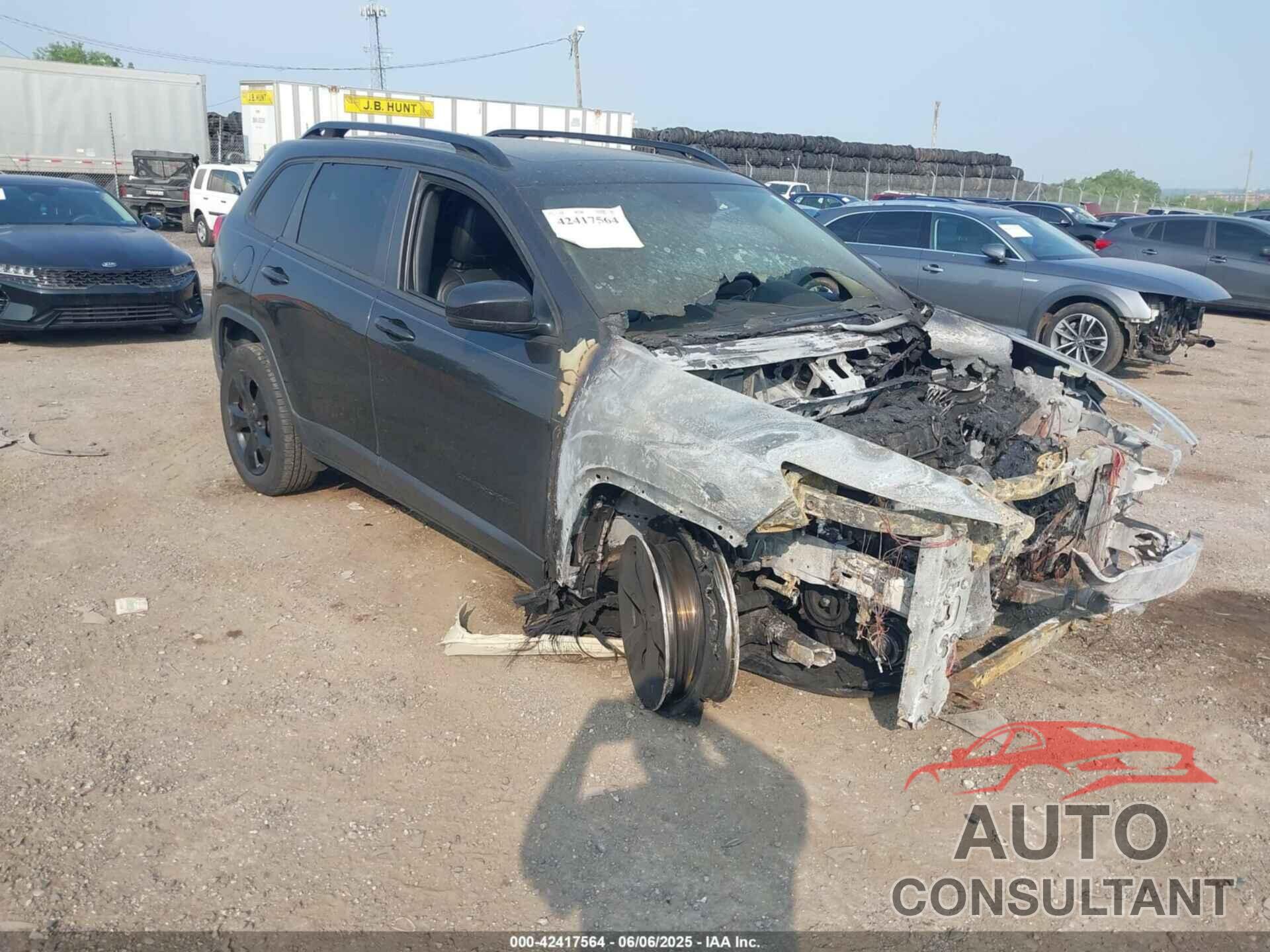 JEEP CHEROKEE 2016 - 1C4PJMDB2GW348789