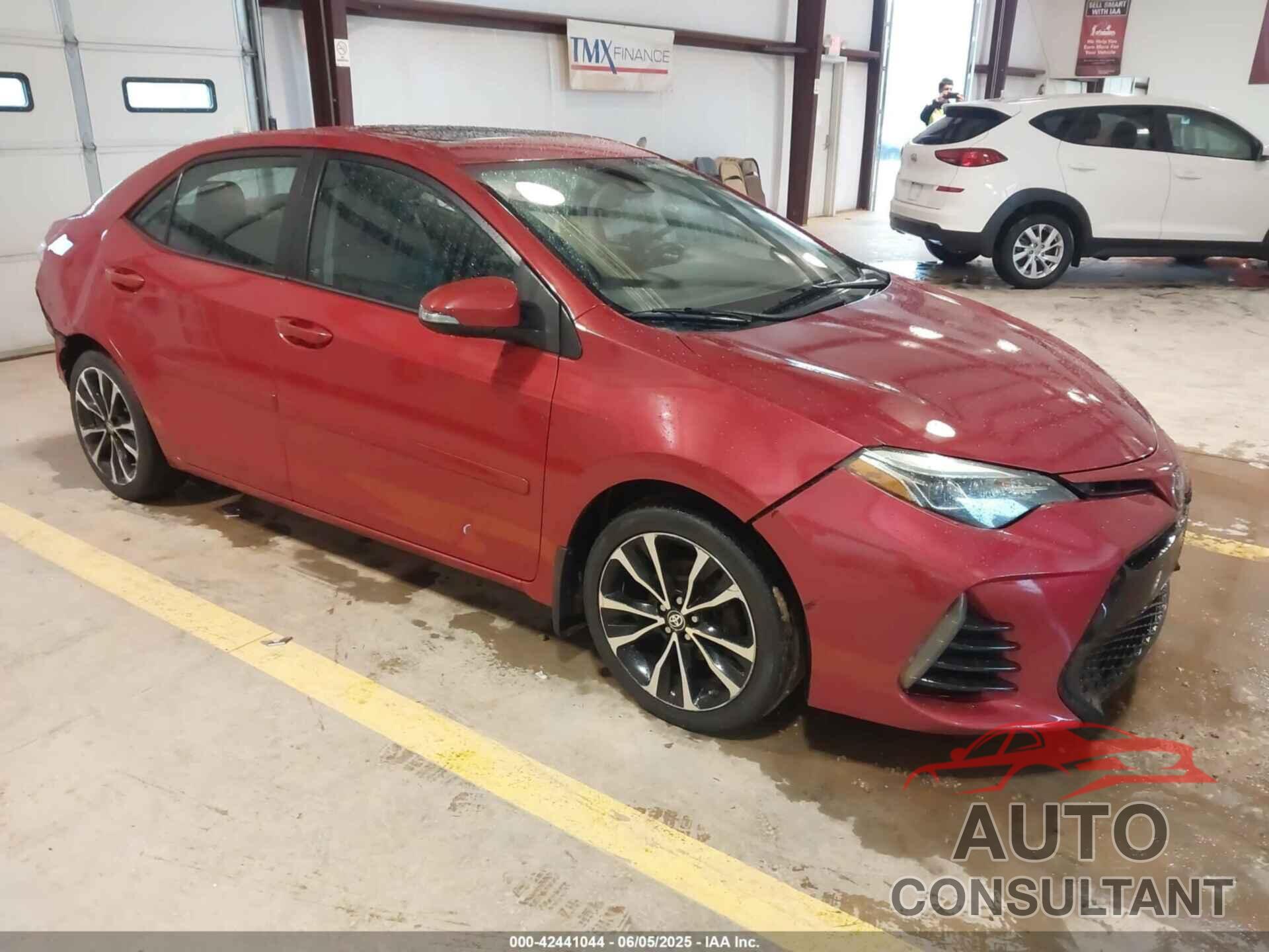 TOYOTA COROLLA 2018 - 2T1BURHE4JC001676