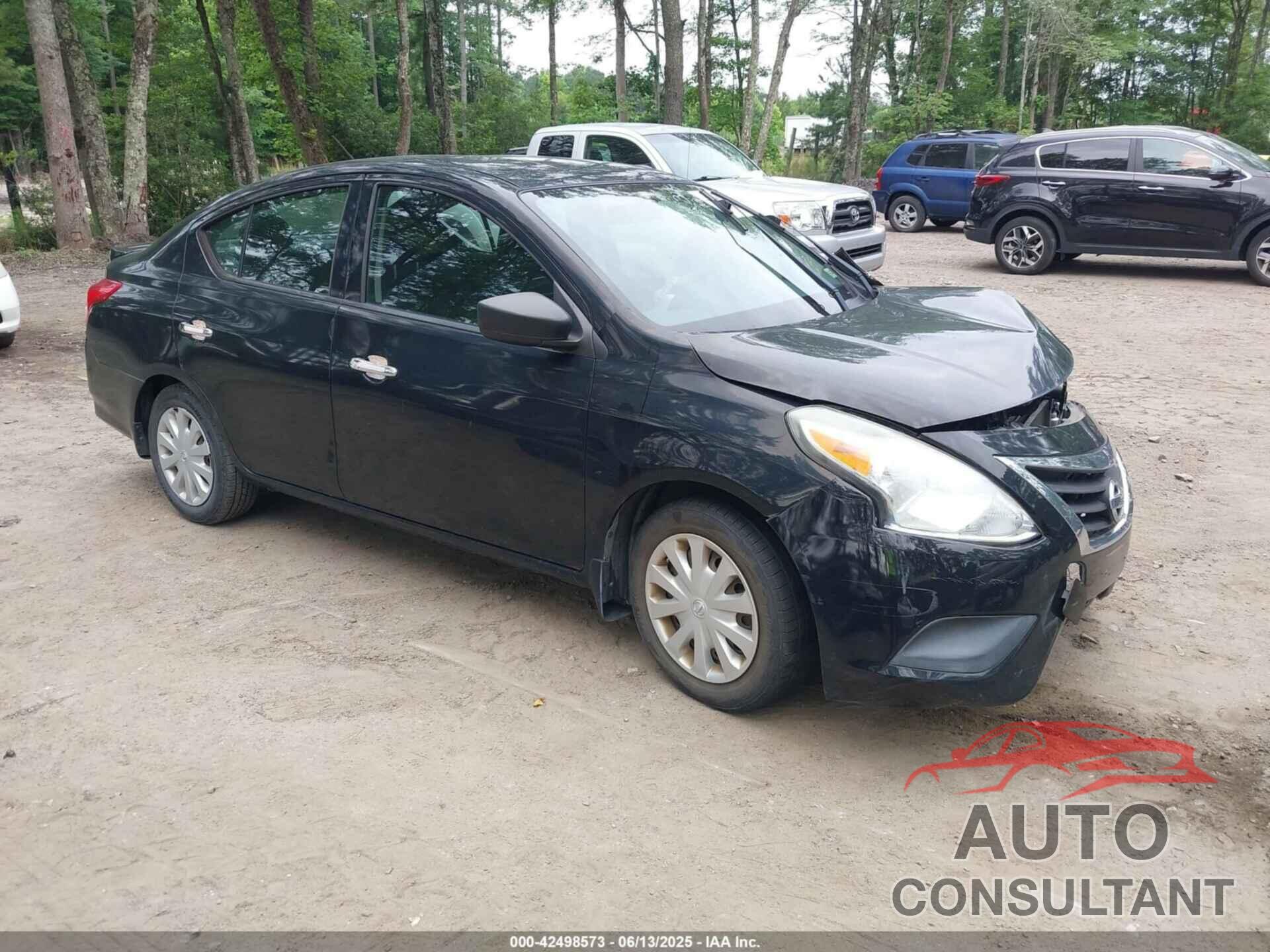 NISSAN VERSA 2016 - 3N1CN7AP5GL871950
