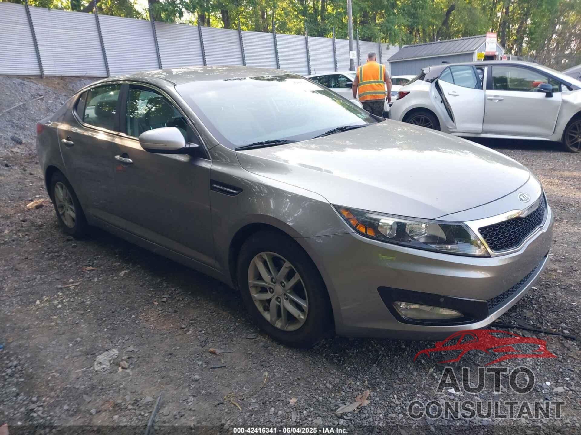 KIA OPTIMA 2012 - 5XXGM4A78CG077062