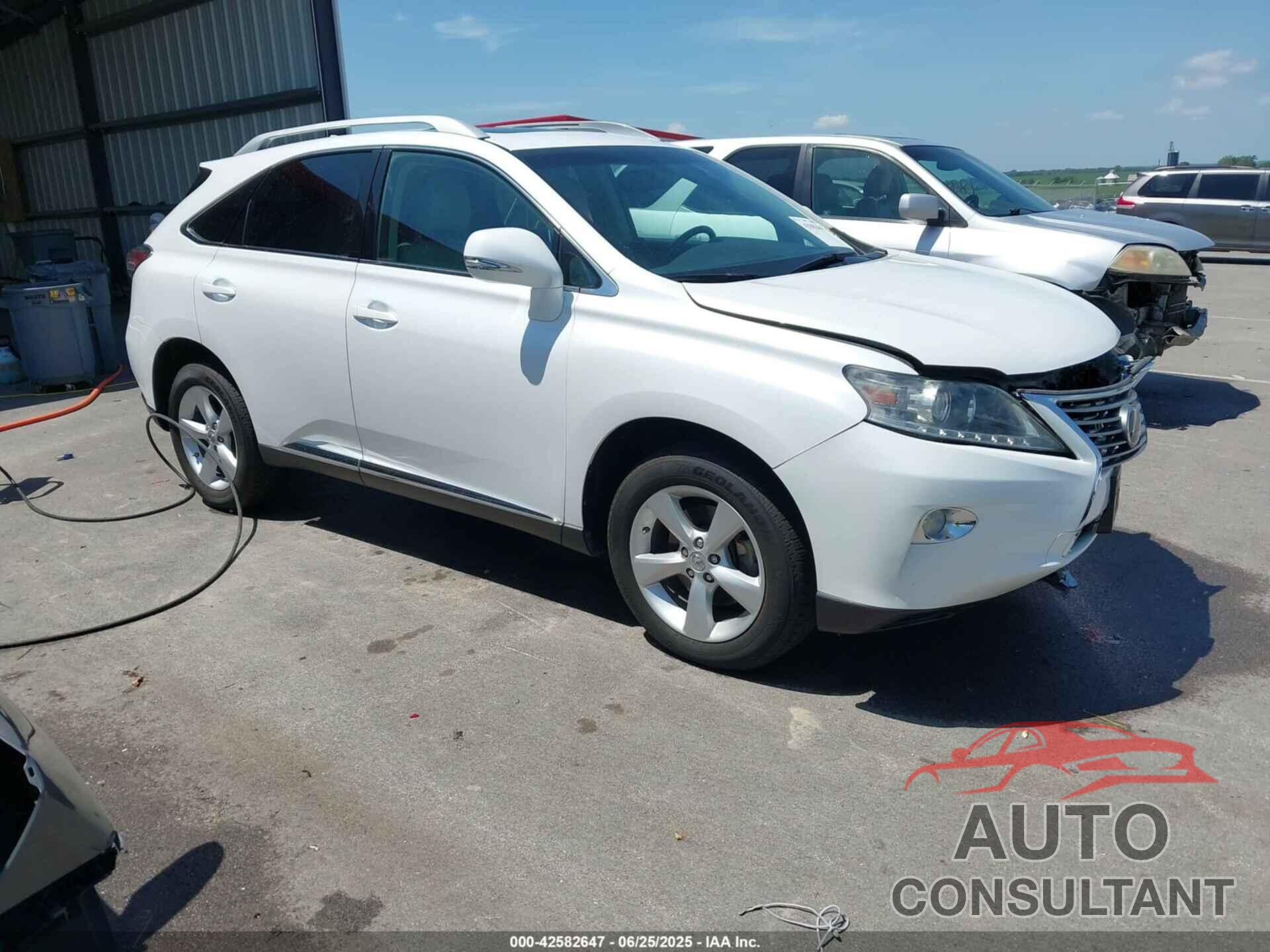 LEXUS RX 350 2015 - 2T2BK1BA2FC333003