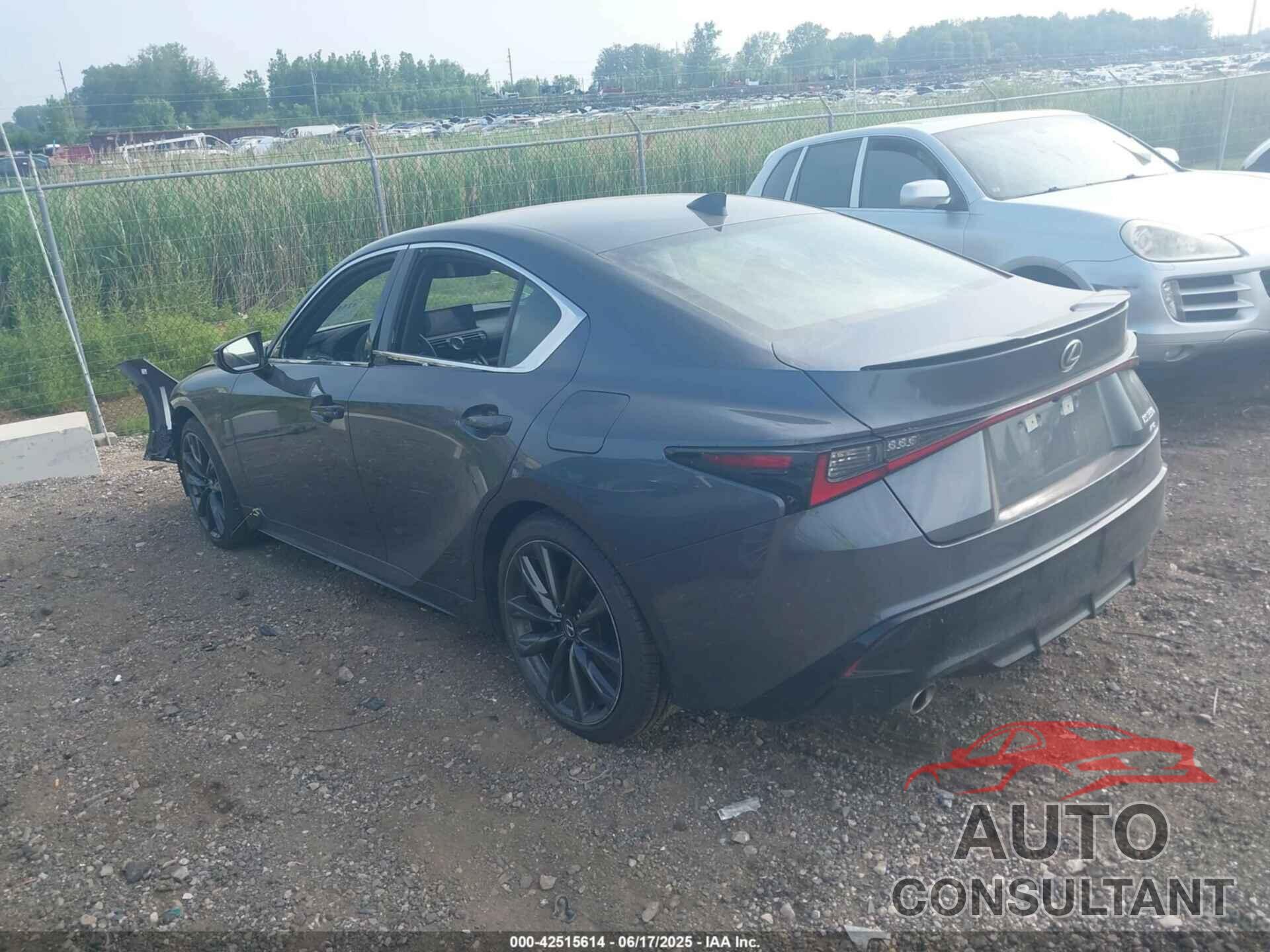 LEXUS IS 350 2024 - JTHBZ1E21R5036891