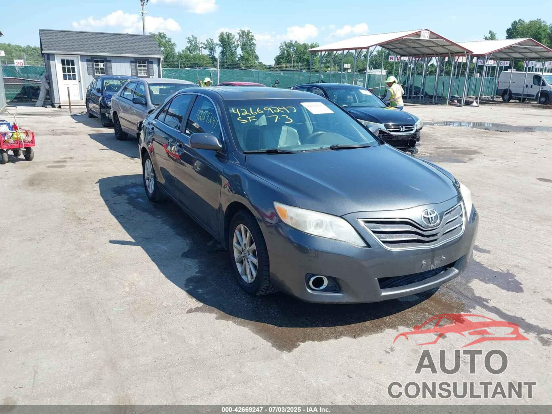 TOYOTA CAMRY 2011 - 4T1BF3EK3BU645056