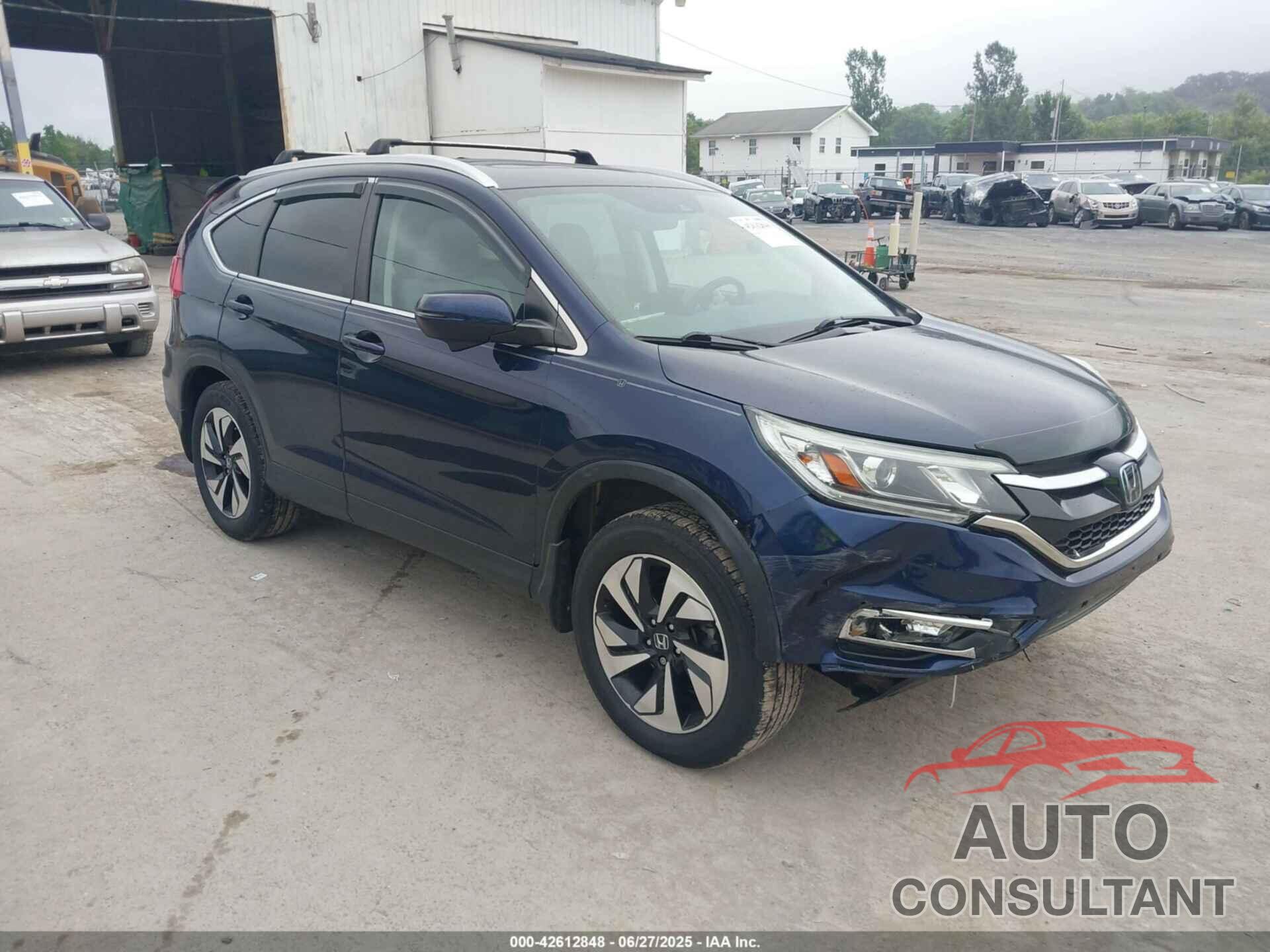 HONDA CR-V 2015 - 5J6RM4H98FL011951