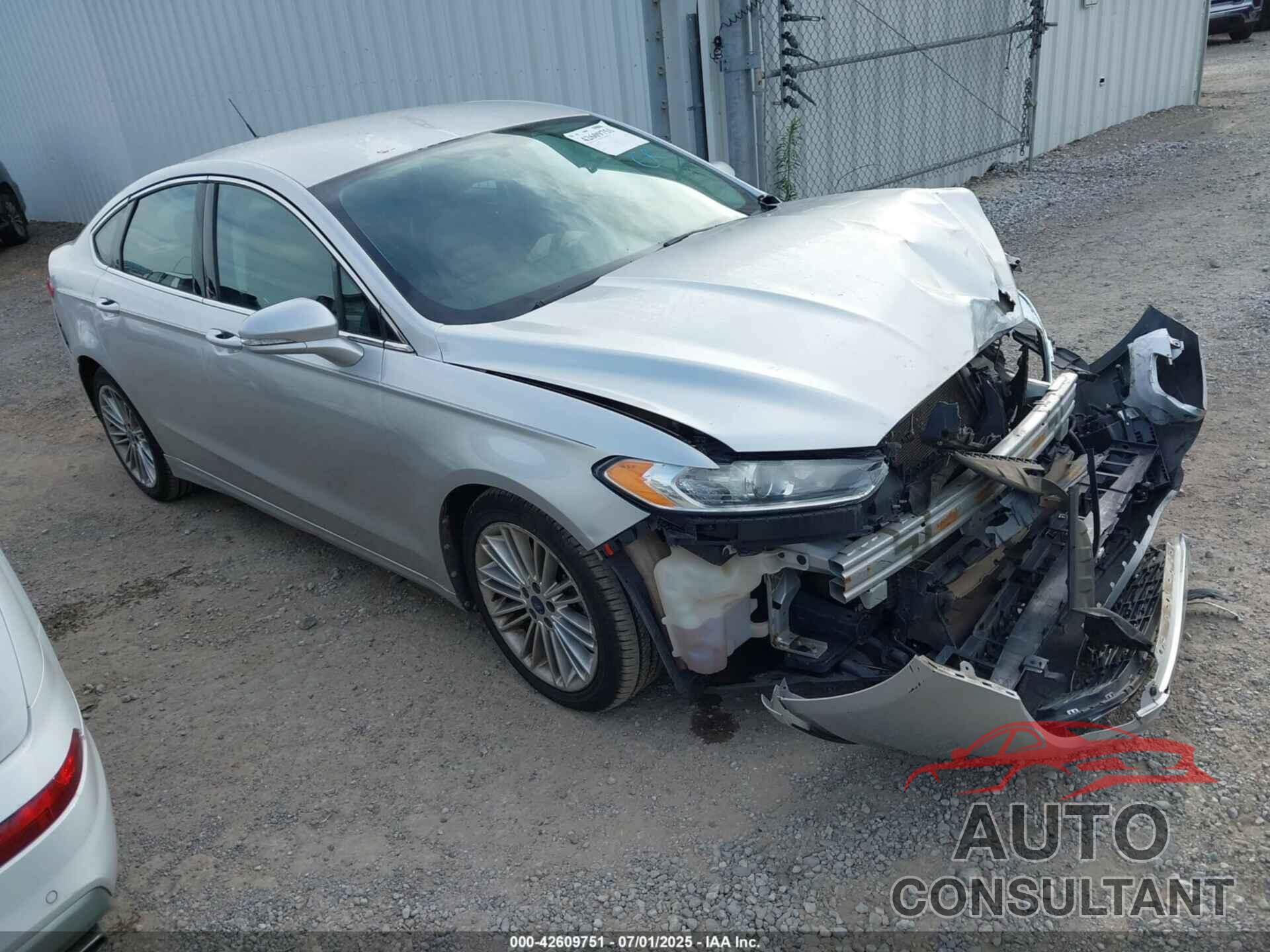 FORD FUSION 2013 - 3FA6P0H99DR251054