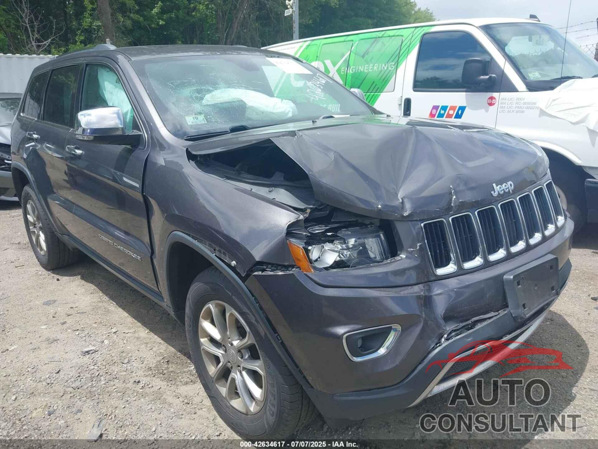 JEEP GRAND CHEROKEE 2016 - 1C4RJFBG7GC342264