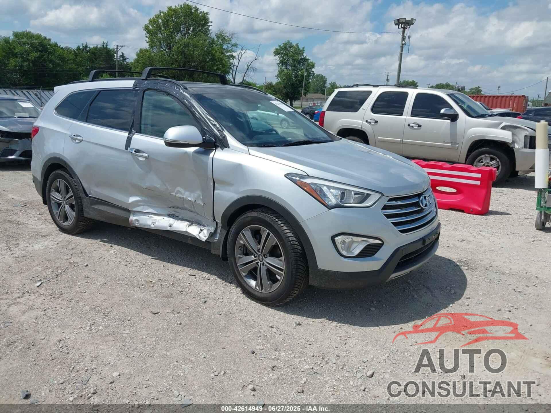 HYUNDAI SANTA FE 2016 - KM8SRDHF8GU139449
