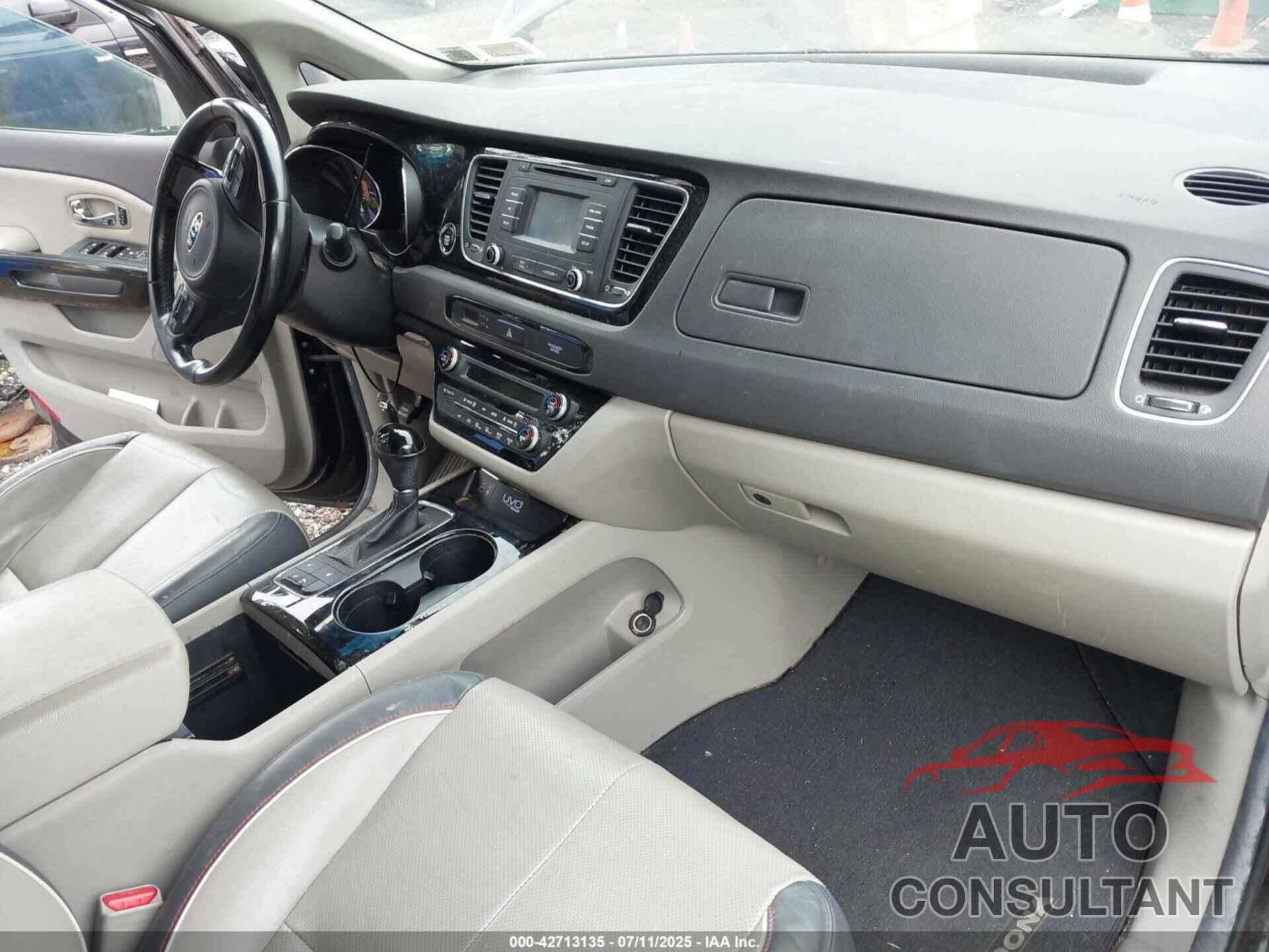 KIA SEDONA 2016 - KNDMC5C14G6113631