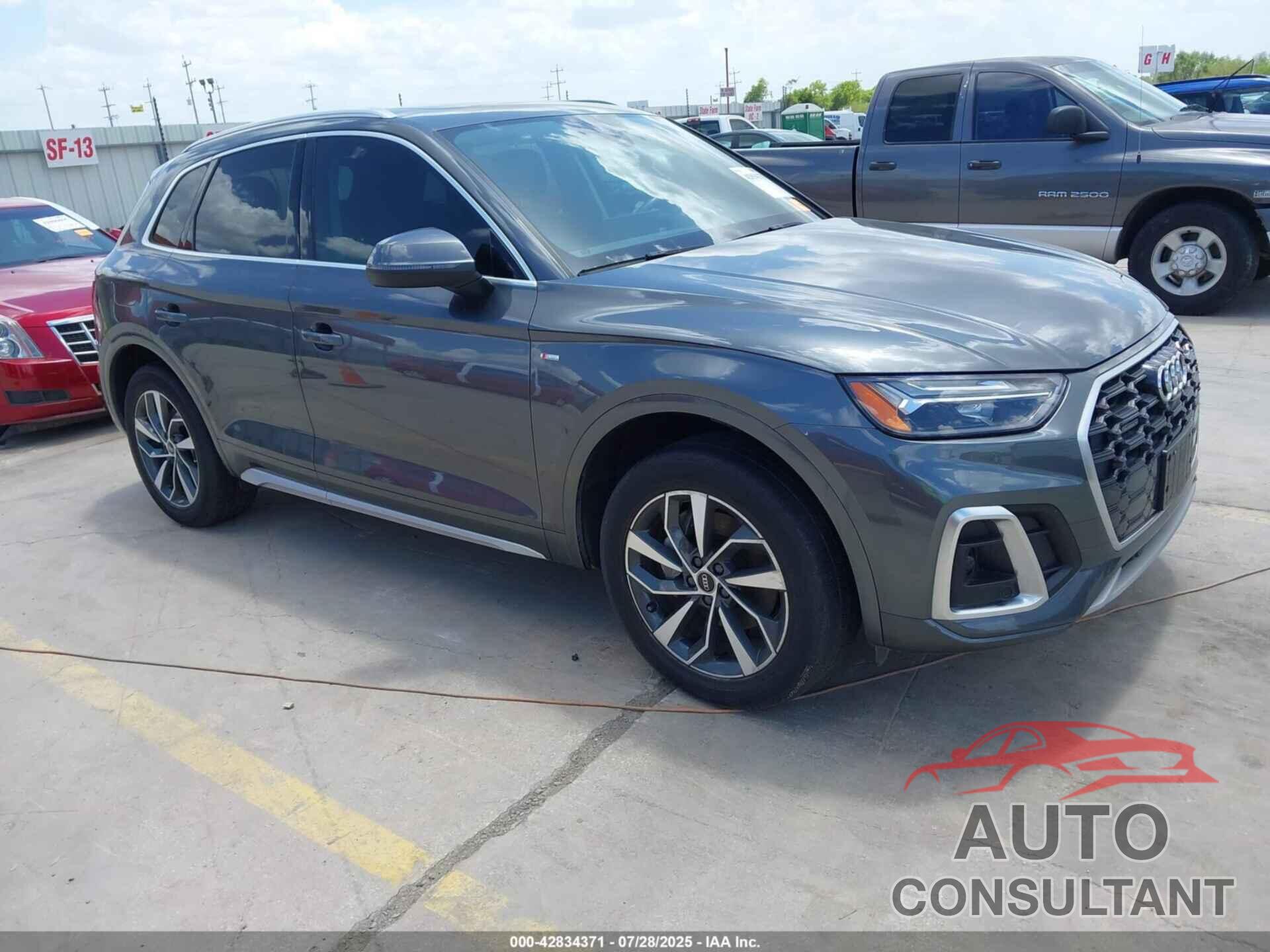 AUDI Q5 2022 - WA1EAAFY5N2091536