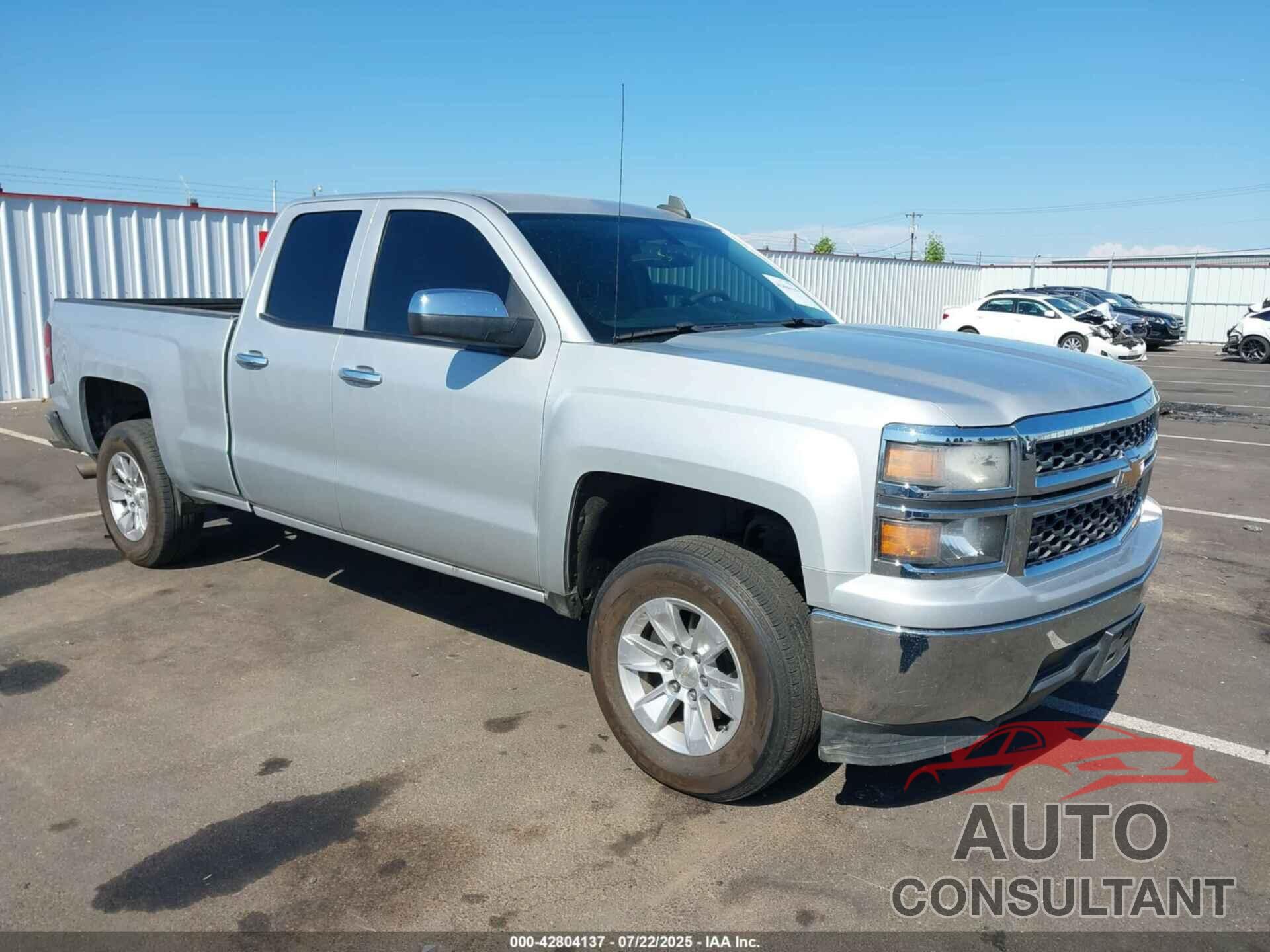CHEVROLET SILVERADO 1500 2015 - 1GCRCPEC6FZ326528