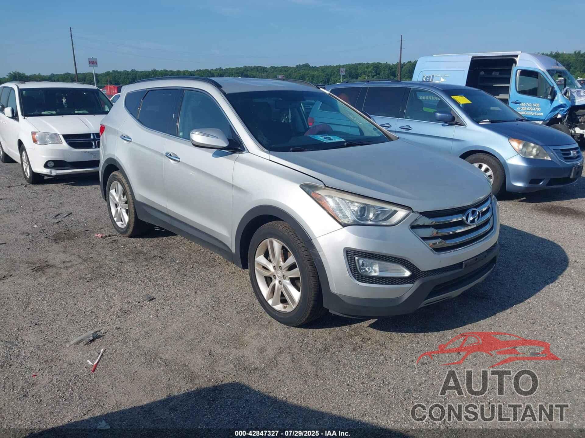 HYUNDAI SANTA FE 2013 - 5XYZUDLA2DG018216