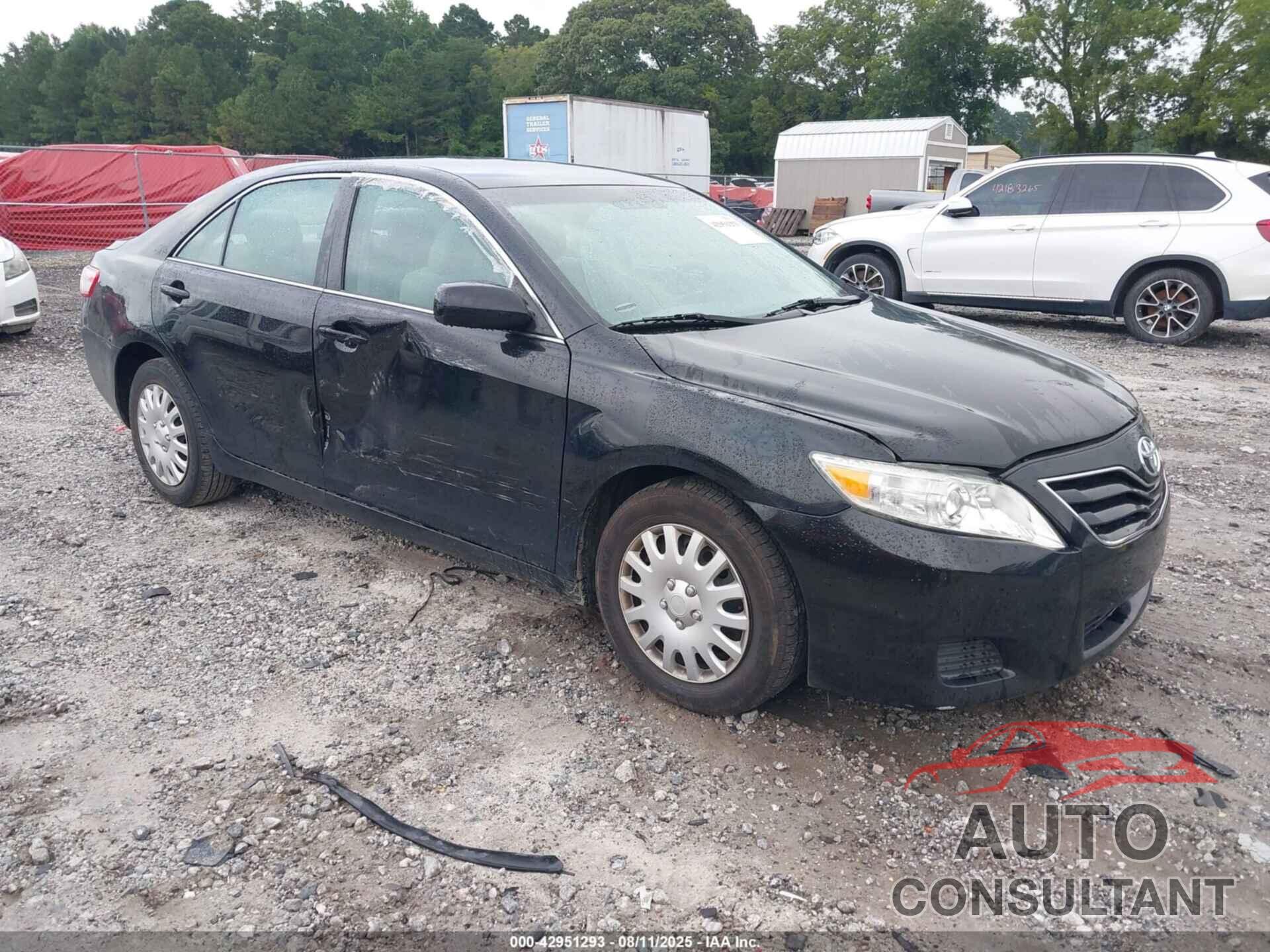 TOYOTA CAMRY 2011 - 4T1BF3EK5BU776618
