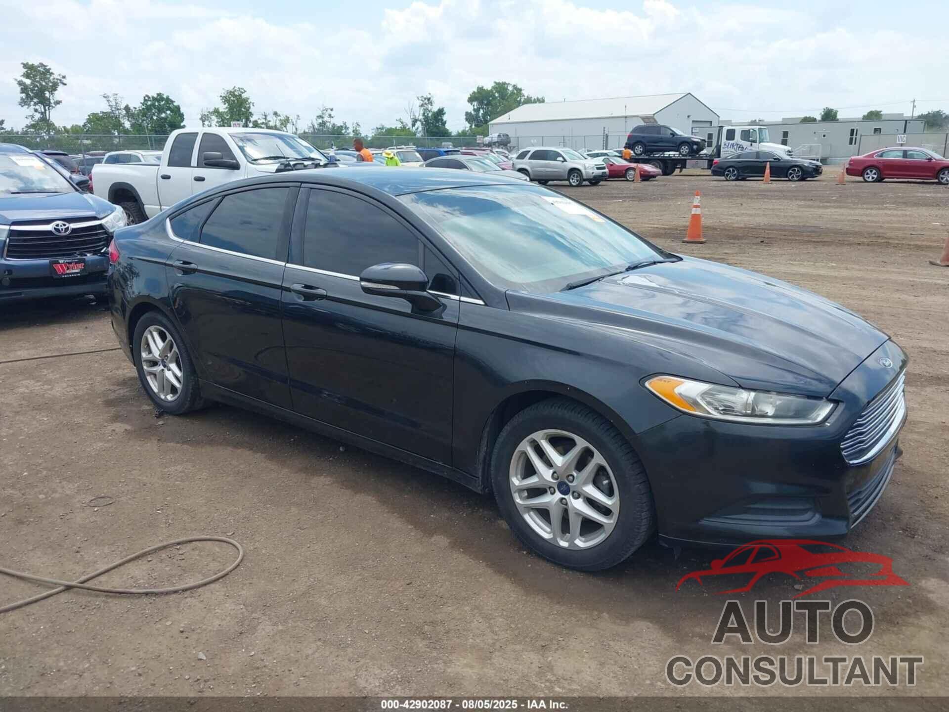 FORD FUSION 2014 - 1FA6P0HD0E5392037