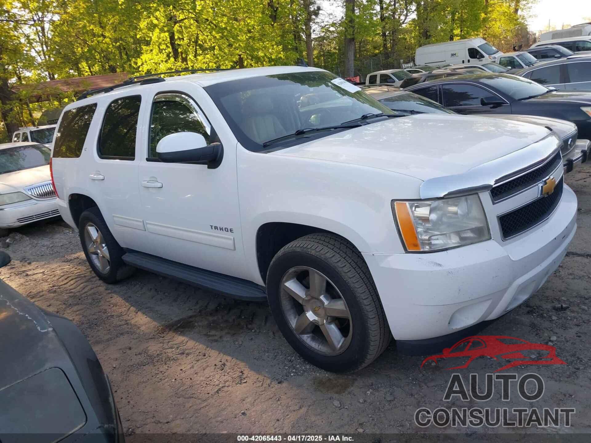 CHEVROLET TAHOE 2012 - 1GNSCBE09CR216697