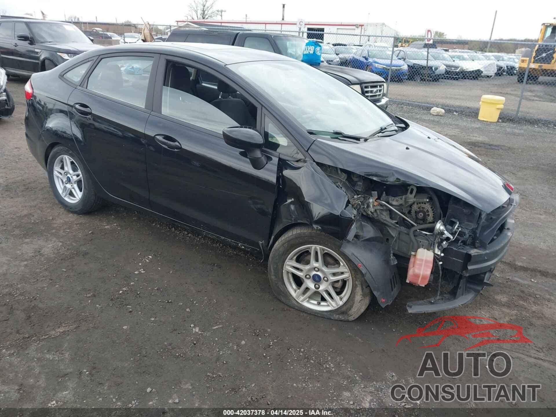 FORD FIESTA 2017 - 3FADP4BJ4HM153649
