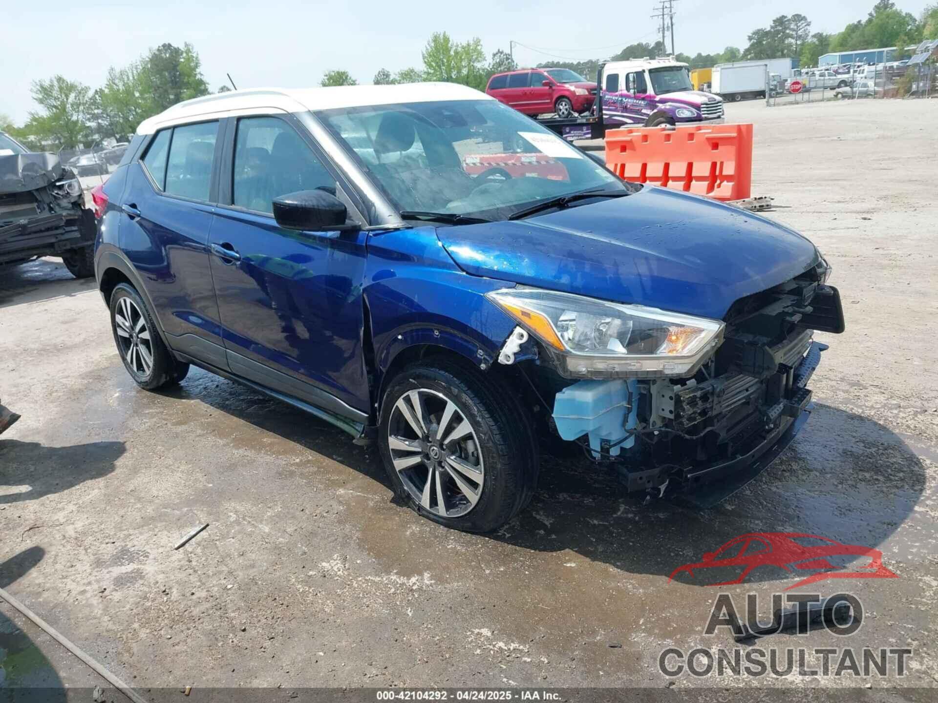 NISSAN KICKS 2020 - 3N1CP5CV4LL528955