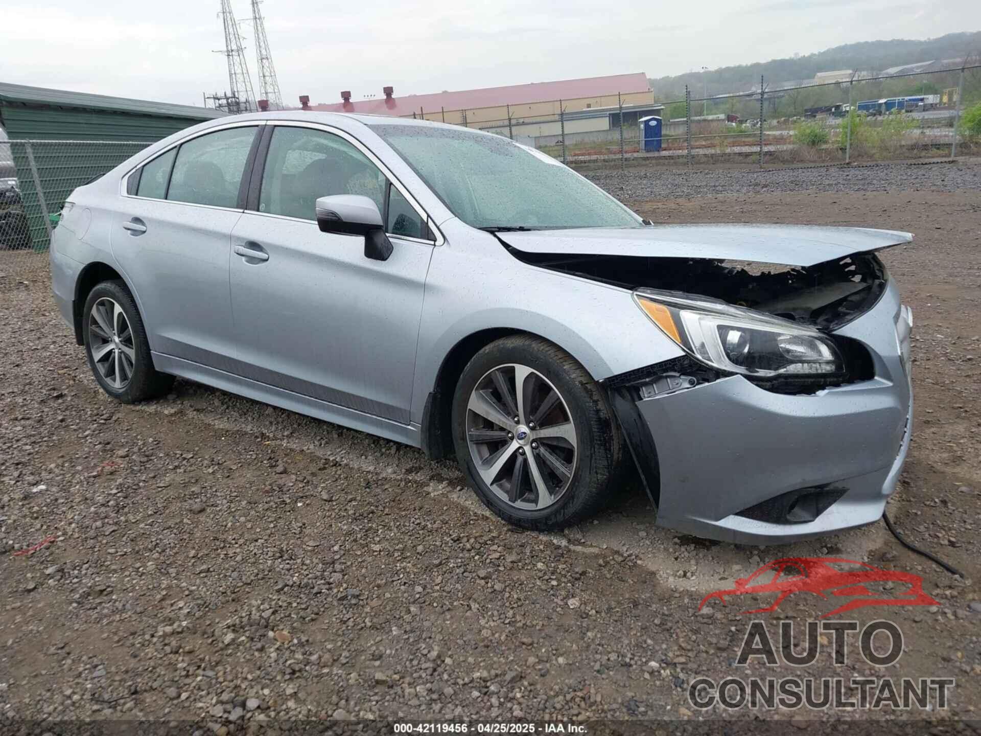 SUBARU LEGACY 2015 - 4S3BNAN61F3059773