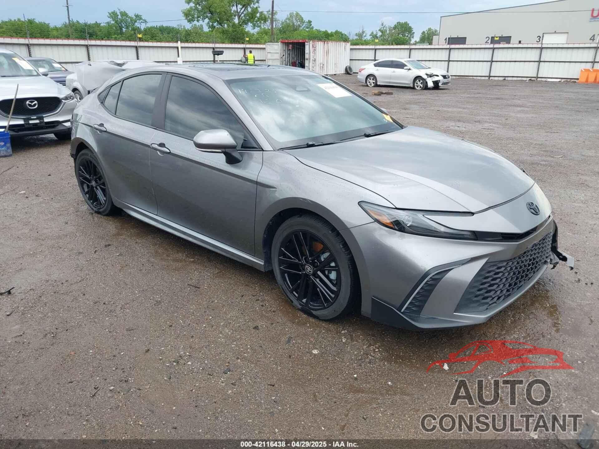 TOYOTA CAMRY 2025 - 4T1DAACK5SU527380