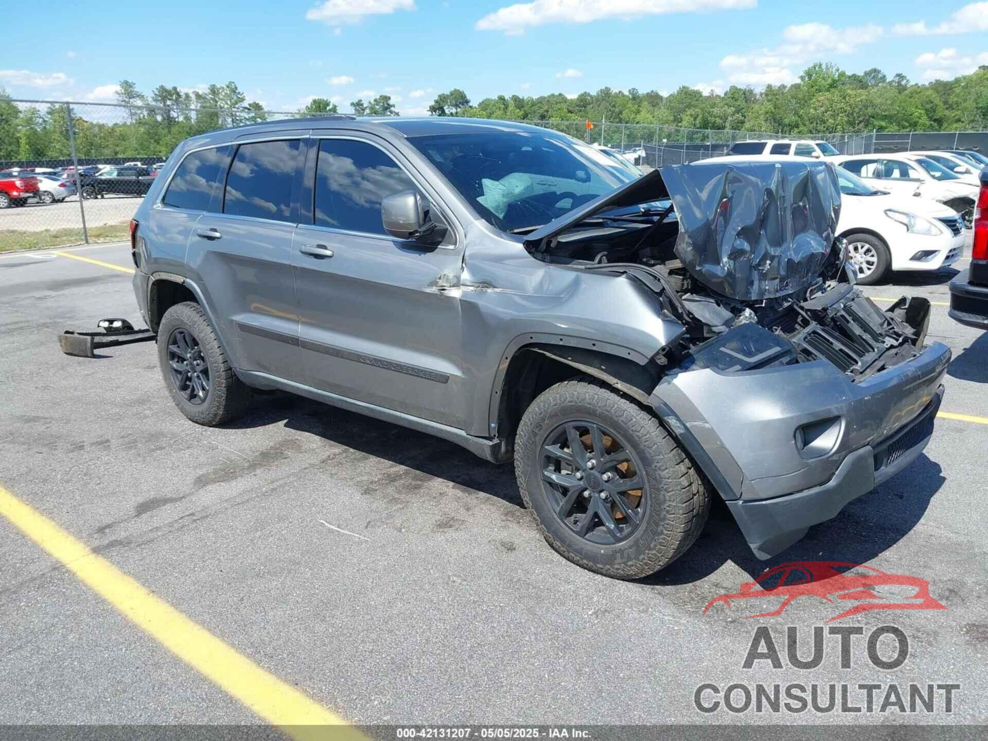 JEEP GRAND CHEROKEE 2012 - 1C4RJEAG4CC264001