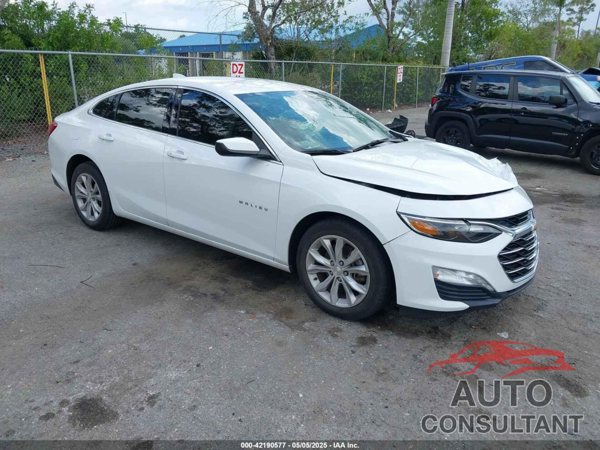 CHEVROLET MALIBU 2020 - 1G1ZD5ST6LF099904
