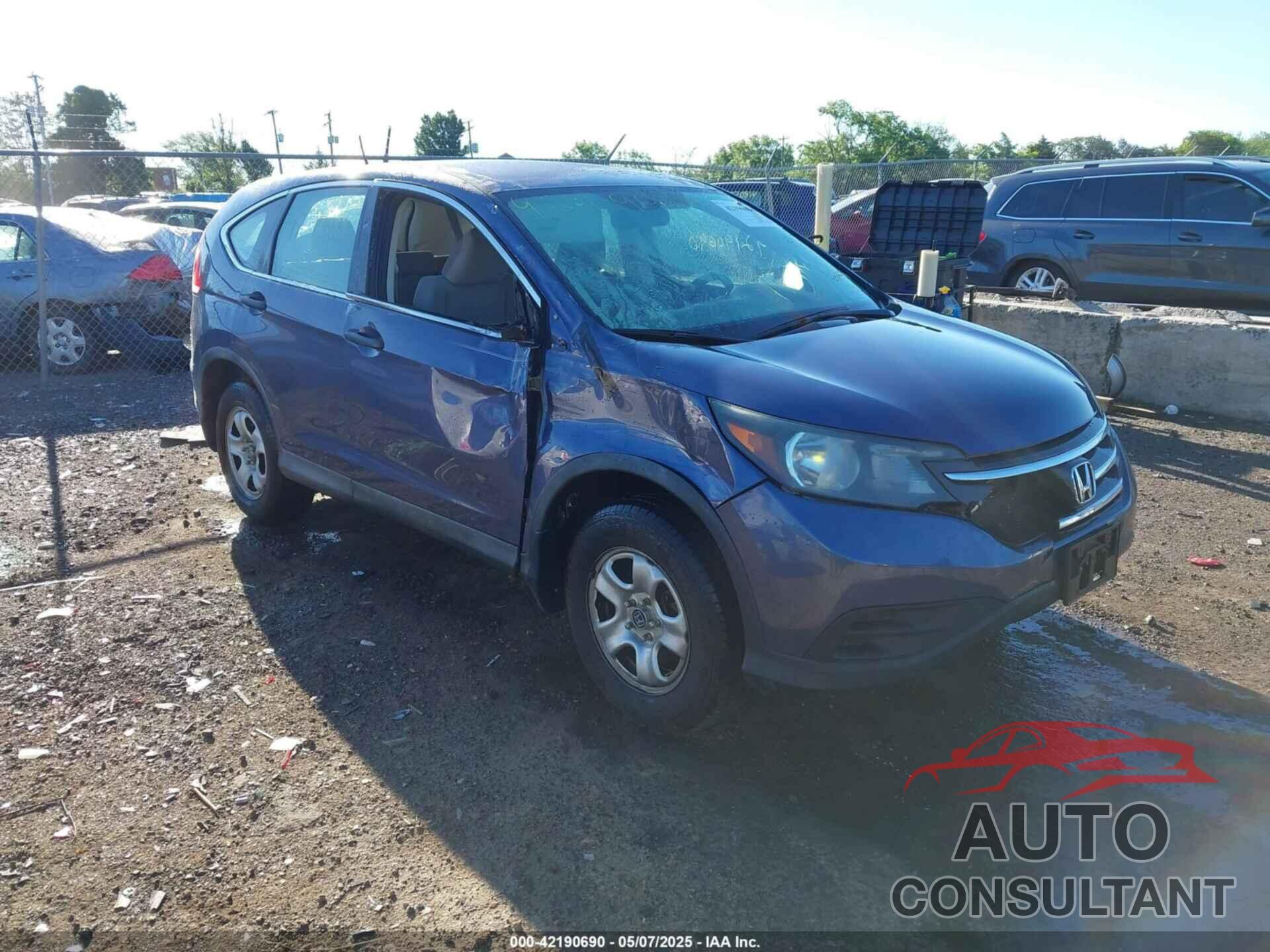HONDA CR-V 2013 - 2HKRM4H39DH642064
