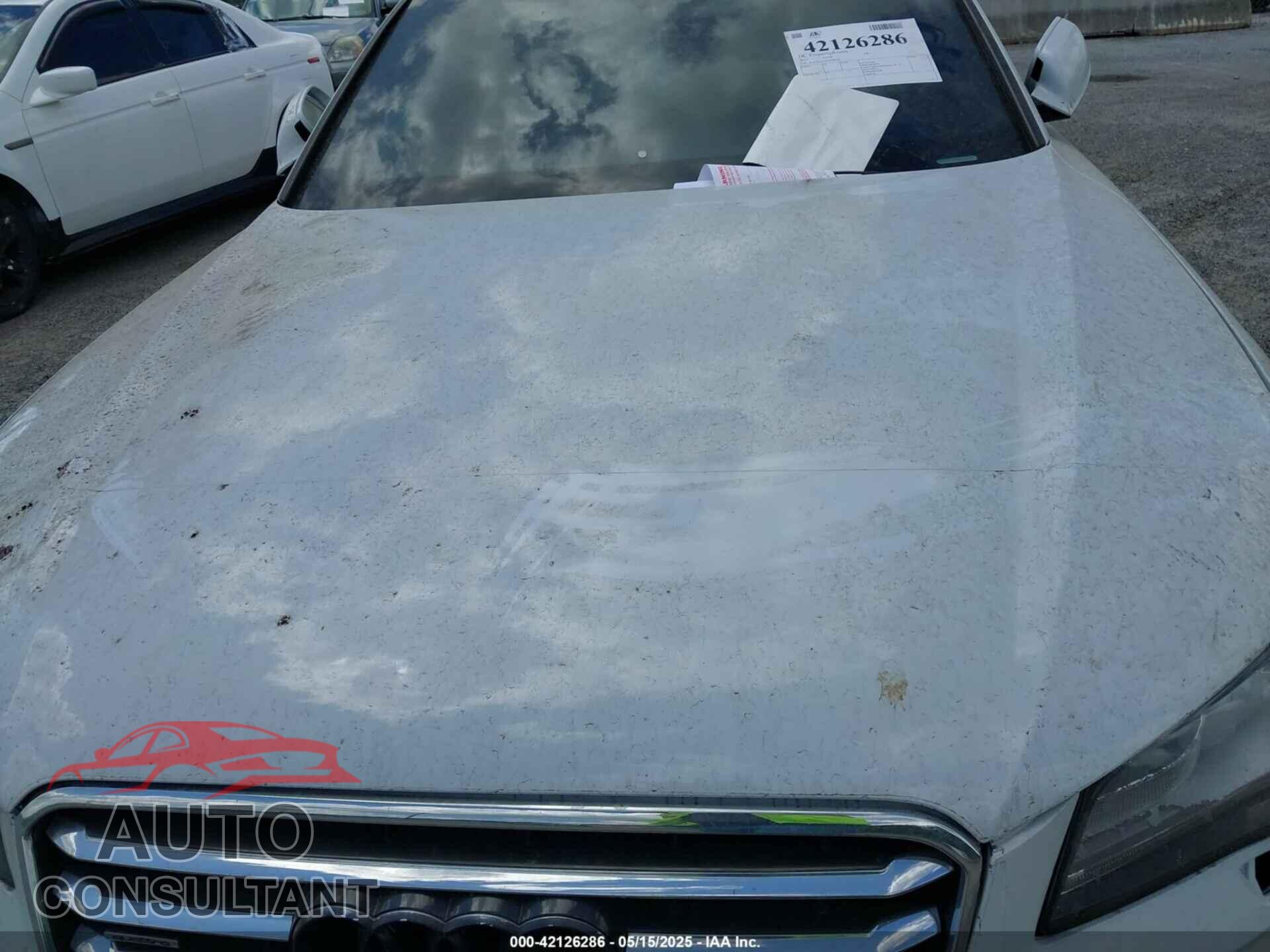 AUDI A8 L 2013 - WAURGAFD5DN005381
