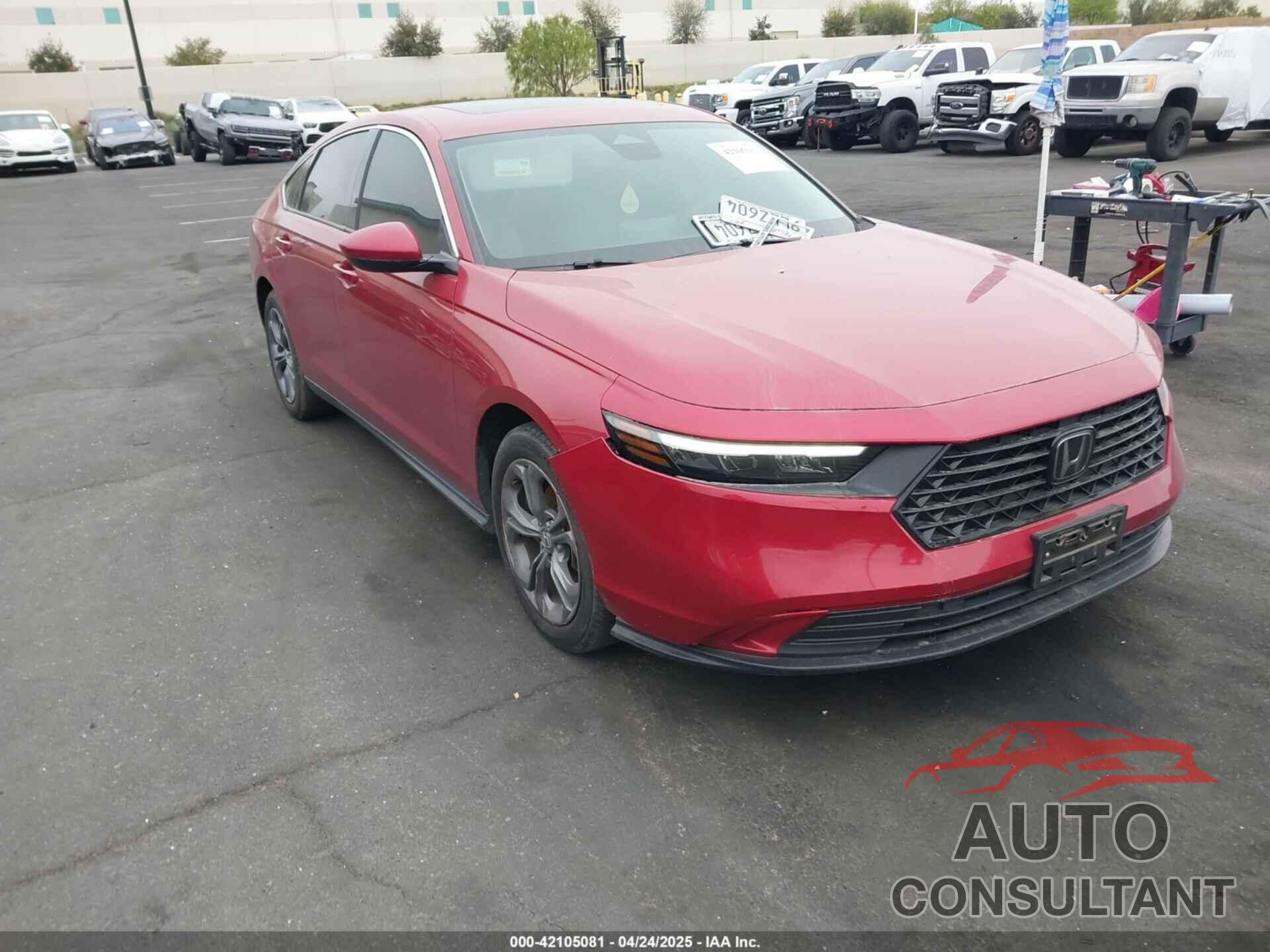 HONDA ACCORD 2023 - 1HGCY1F36PA058102