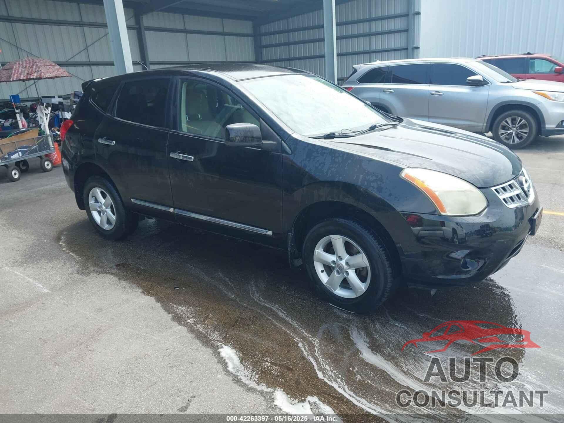 NISSAN ROGUE 2013 - JN8AS5MT2DW533975