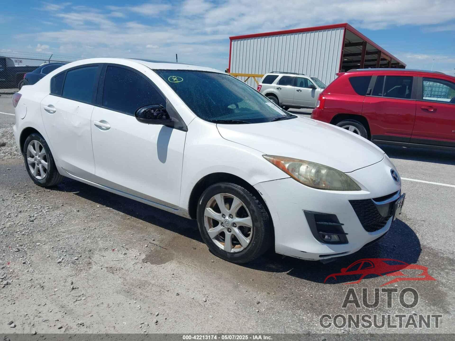 MAZDA MAZDA3 2010 - JM1BL1SF3A1194185