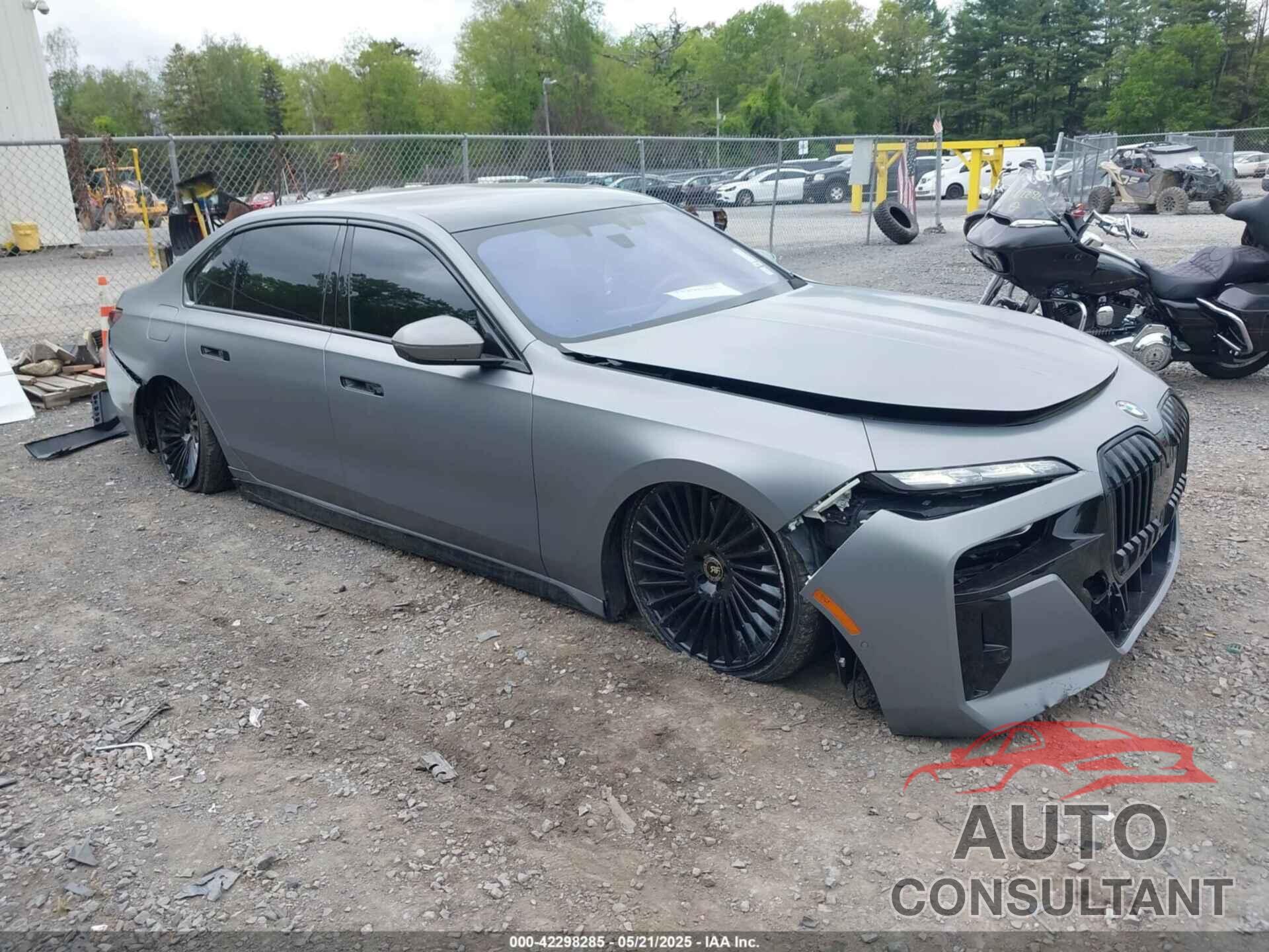 BMW 760 2023 - WBA33EJ04PCM74863