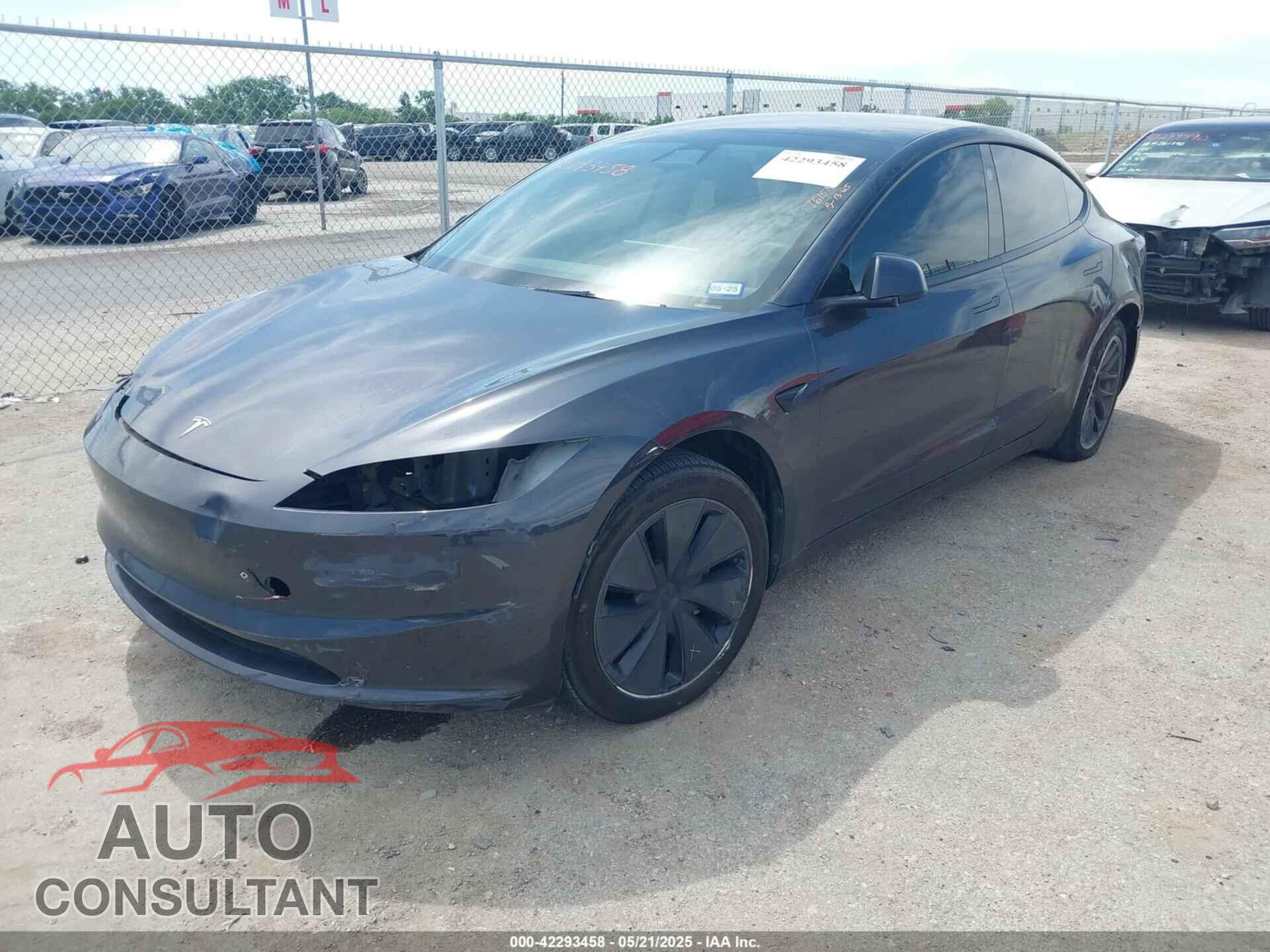 TESLA MODEL 3 2024 - 5YJ3E1EA2RF761519