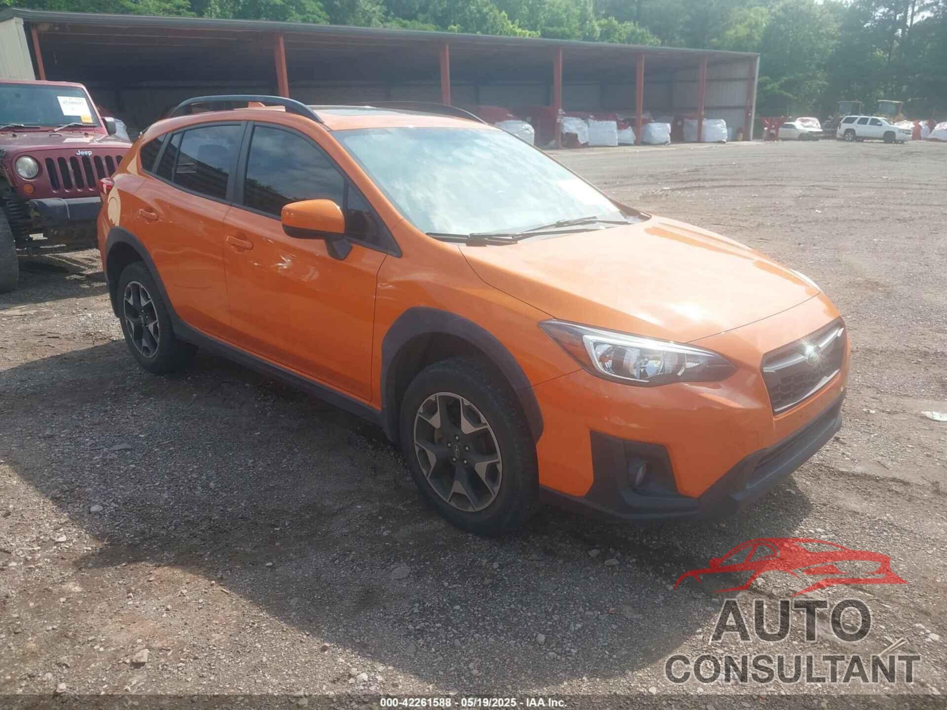 SUBARU CROSSTREK 2019 - JF2GTAEC2K8235763