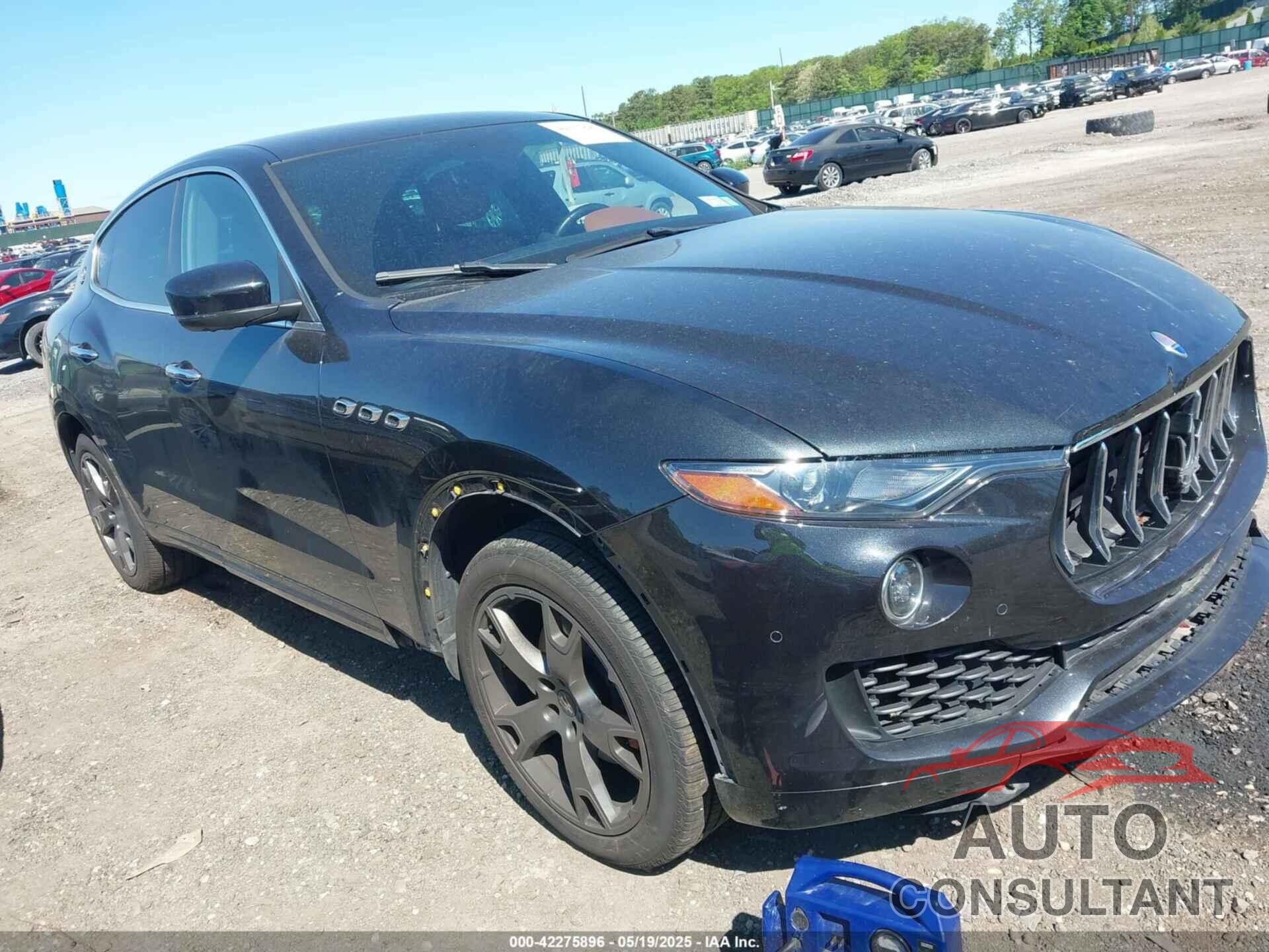 MASERATI LEVANTE 2019 - ZN661XUA8KX320520