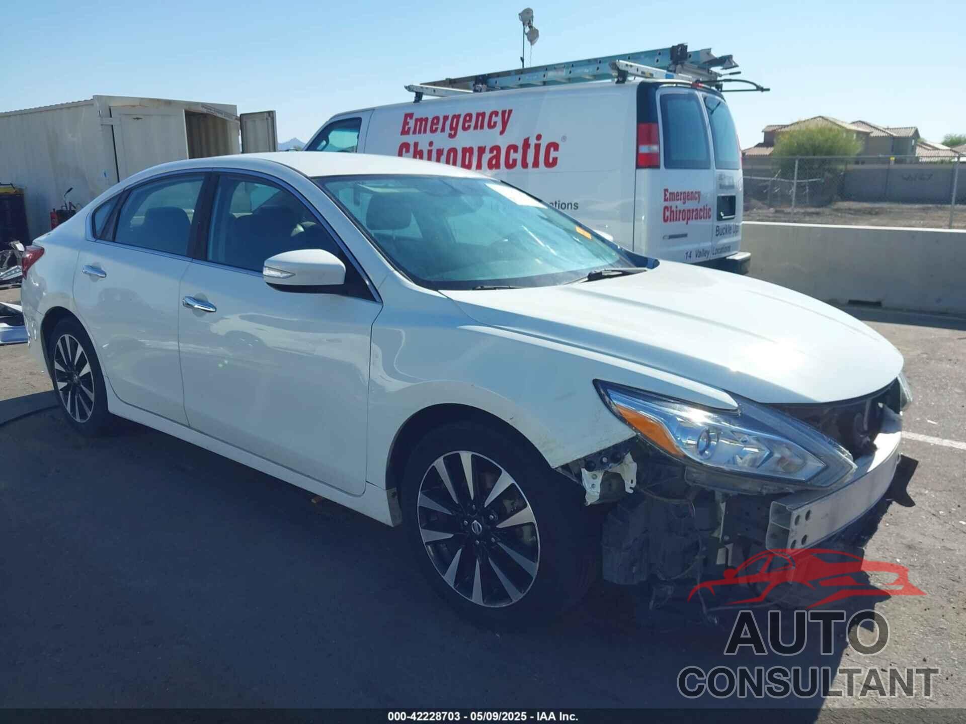 NISSAN ALTIMA 2018 - 1N4AL3APXJC177377