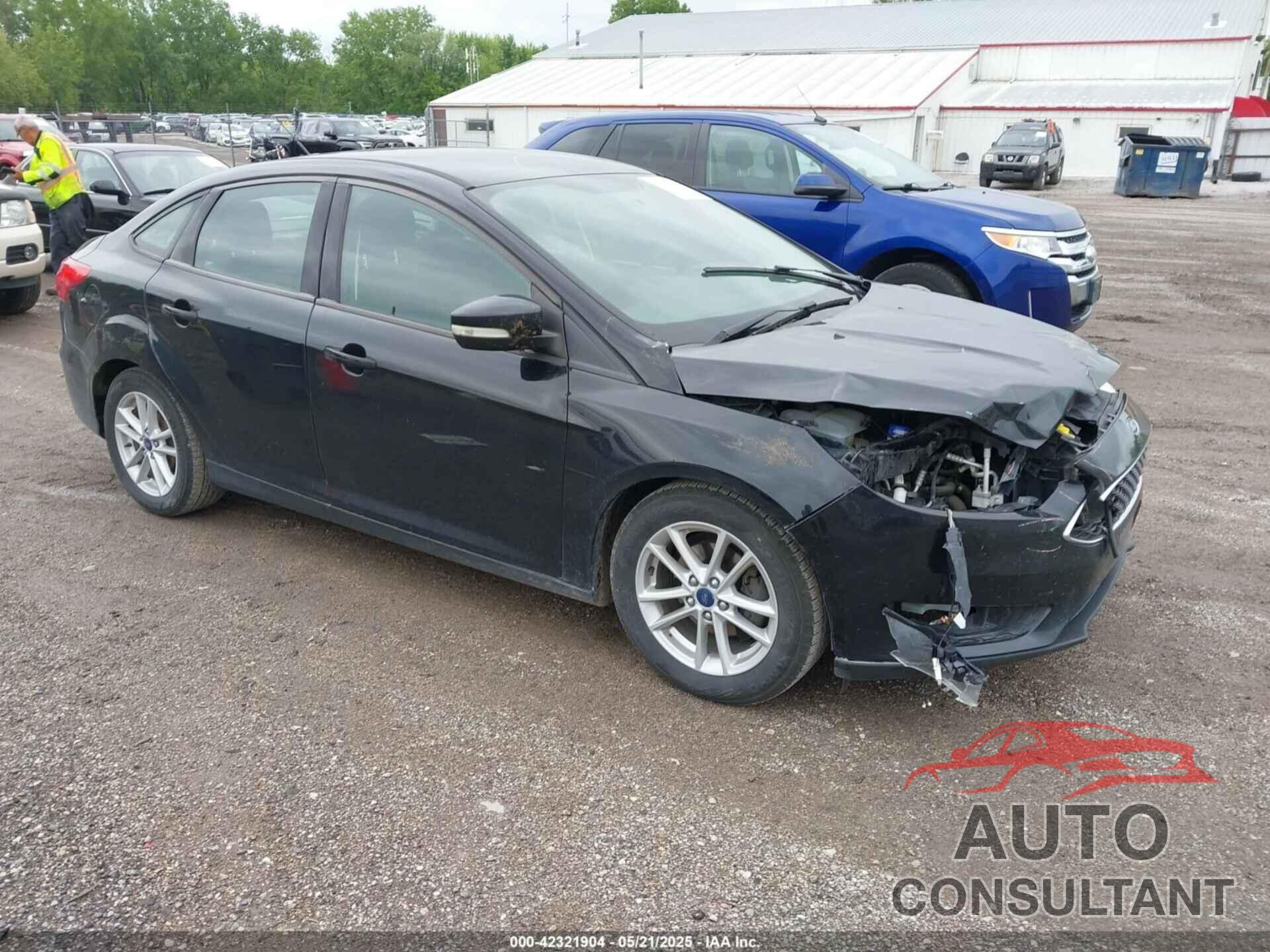 FORD FOCUS 2016 - 1FADP3F21GL405404