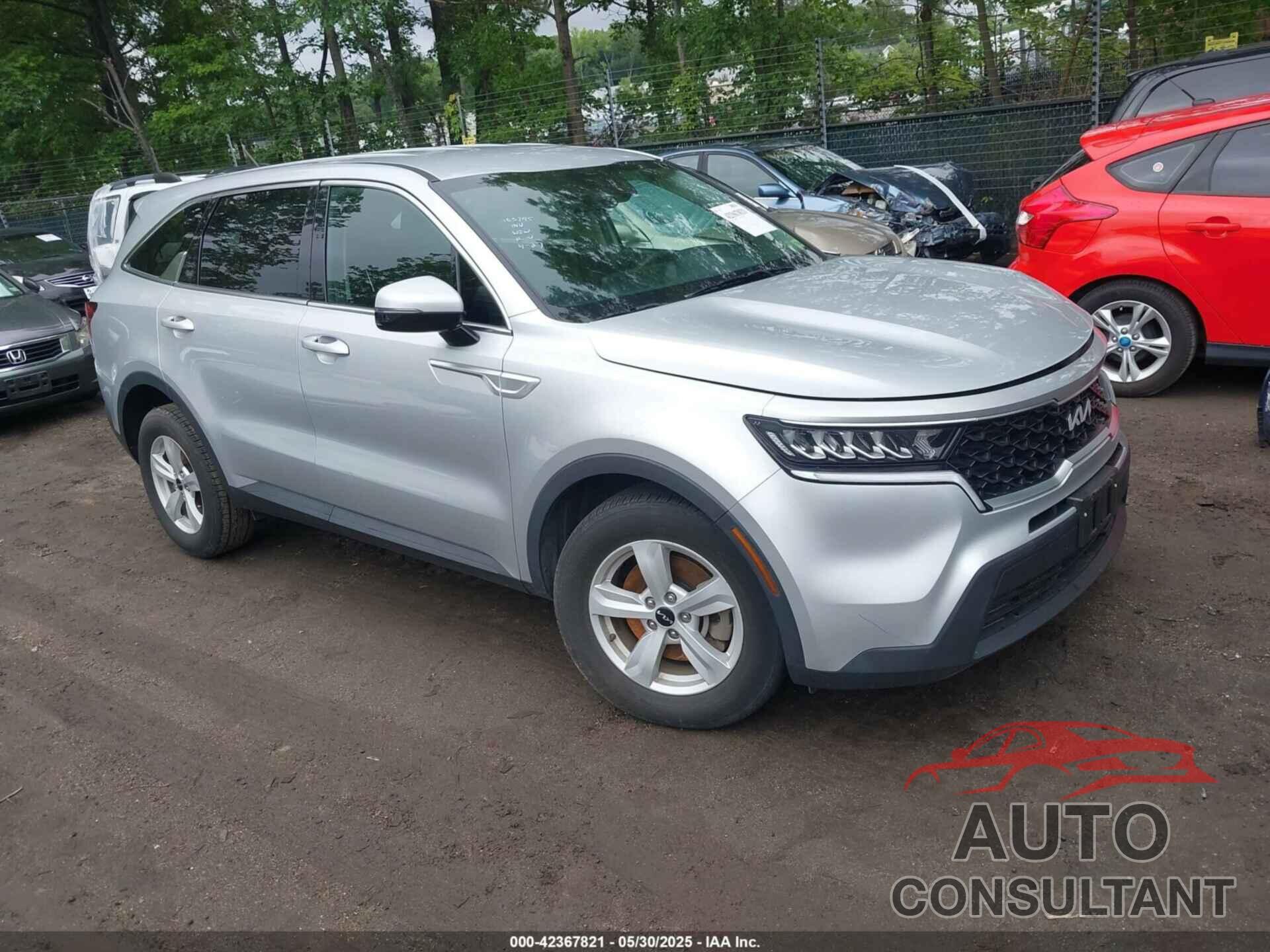 KIA SORENTO 2022 - 5XYRG4LC9NG088225