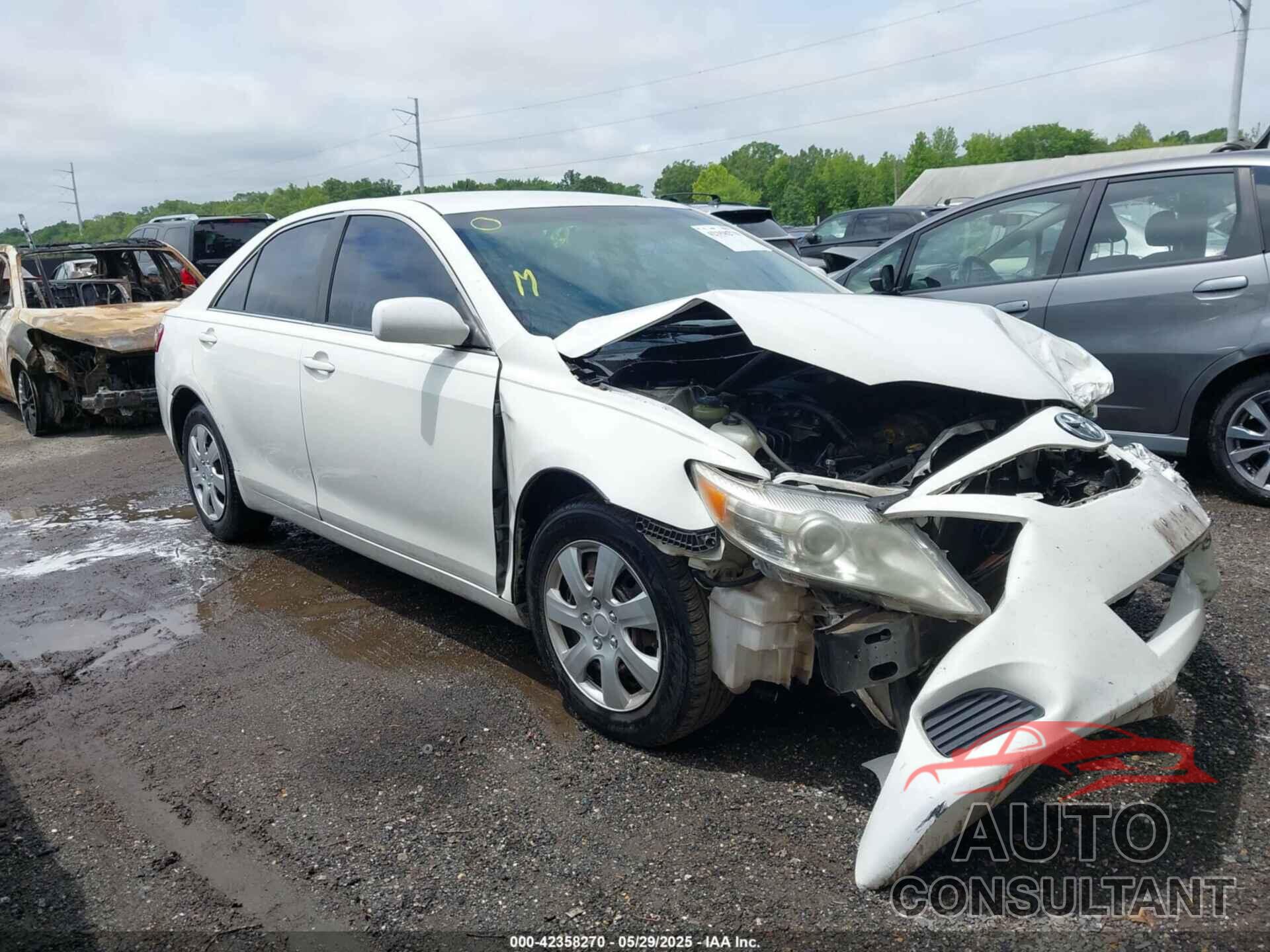 TOYOTA CAMRY 2010 - 4T1BF3EK0AU531823