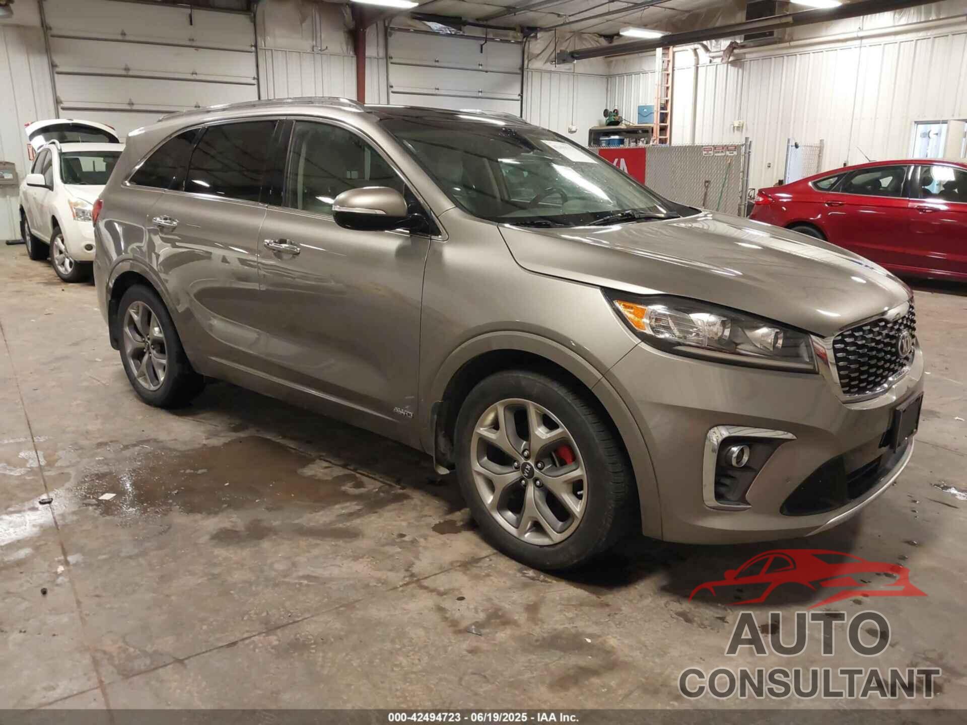 KIA SORENTO 2019 - 5XYPKDA57KG525970