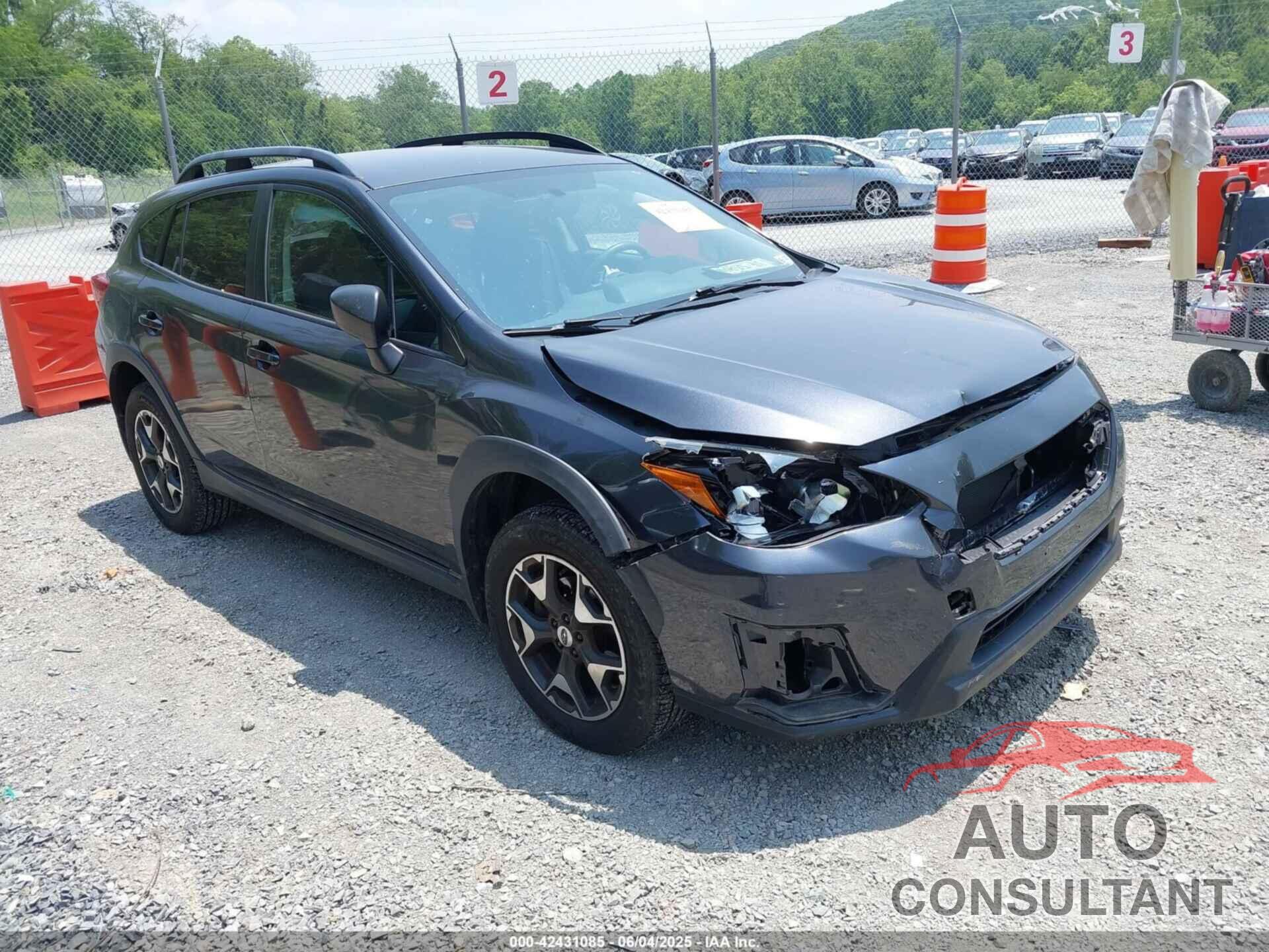 SUBARU CROSSTREK 2018 - JF2GTAAC7JH284512