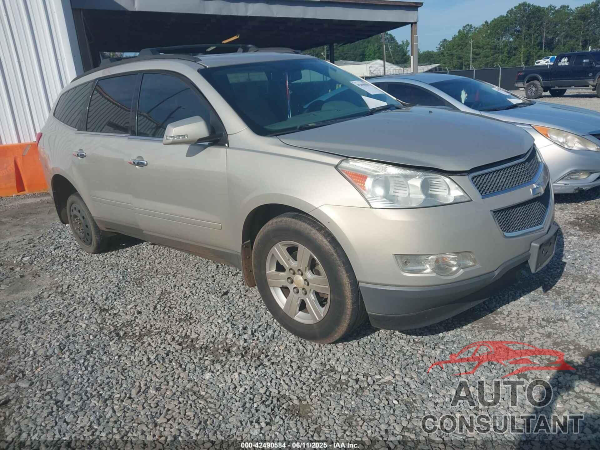 CHEVROLET TRAVERSE 2010 - 1GNLRGED2AJ246025