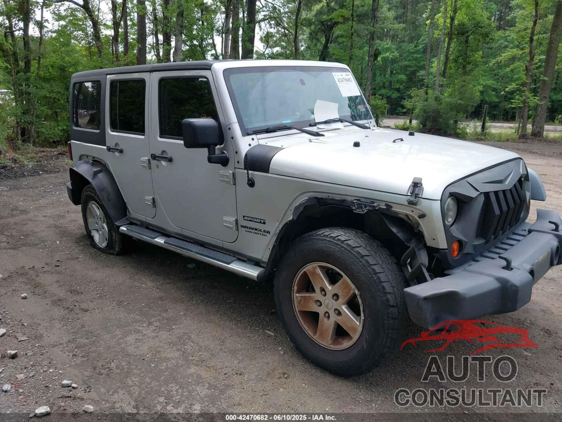 JEEP WRANGLER UNLIMITED 2011 - 1J4BA3H12BL546900