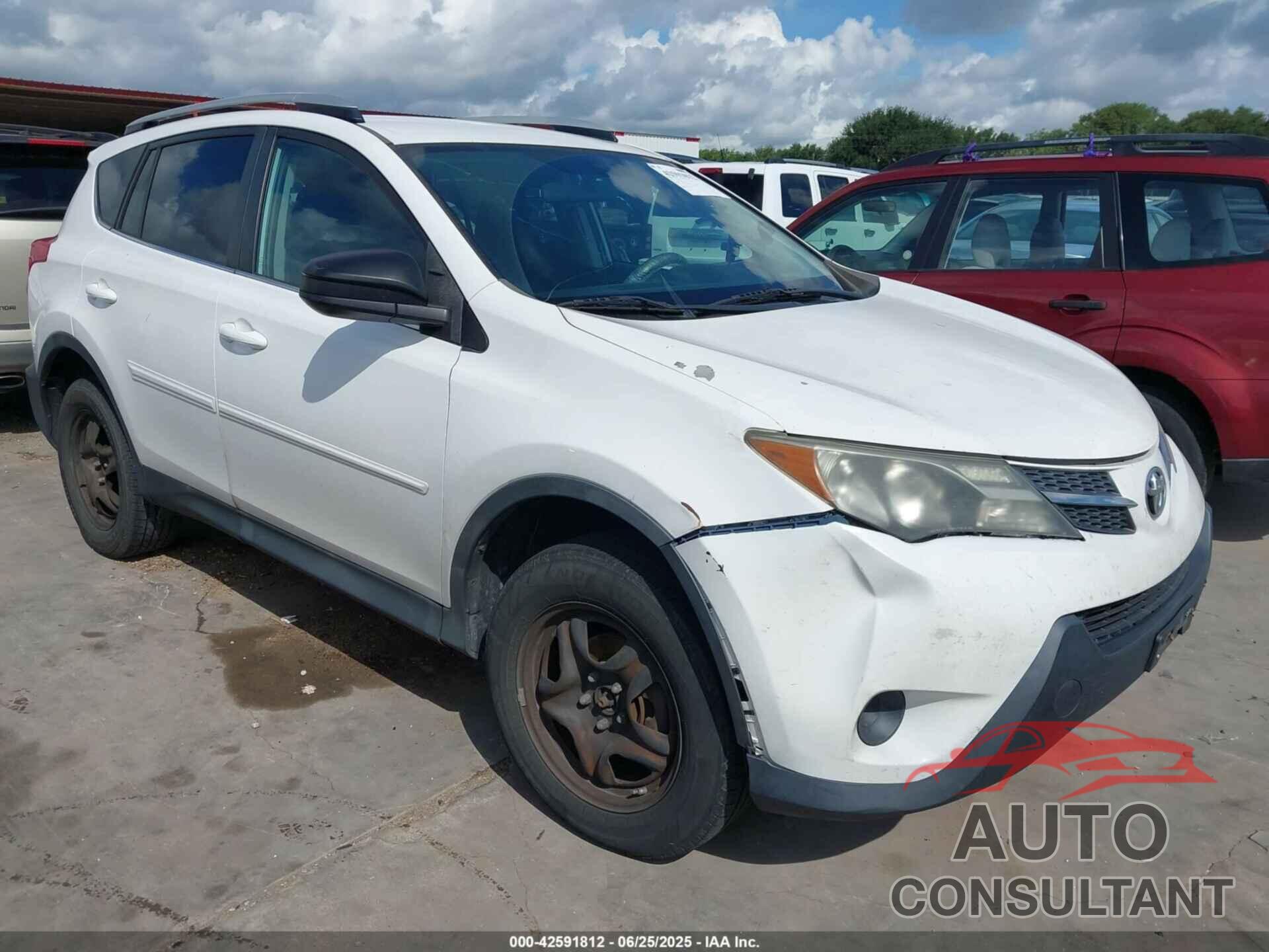 TOYOTA RAV4 2014 - 2T3ZFREV1EW075503