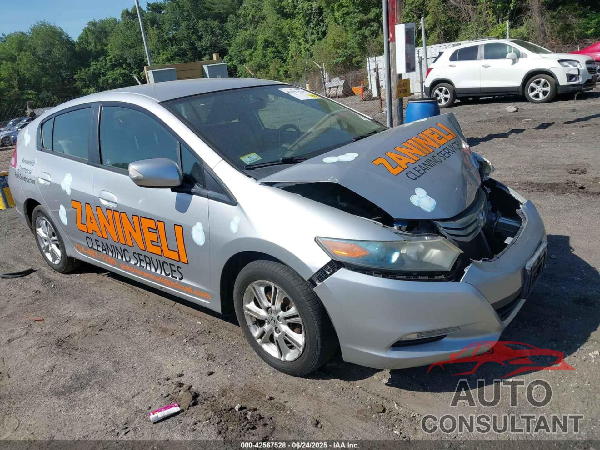 HONDA INSIGHT 2010 - JHMZE2H75AS016902