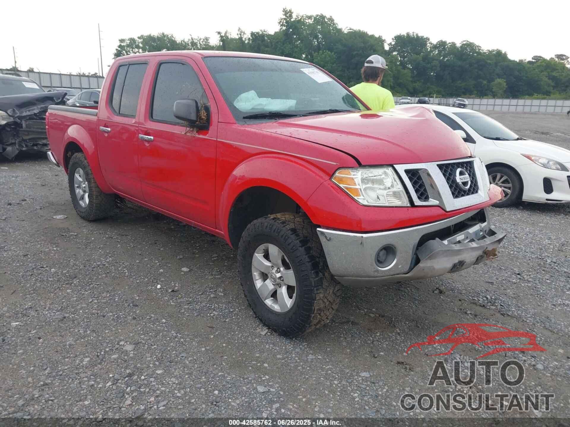 NISSAN FRONTIER 2011 - 1N6AD0ER2BC421636