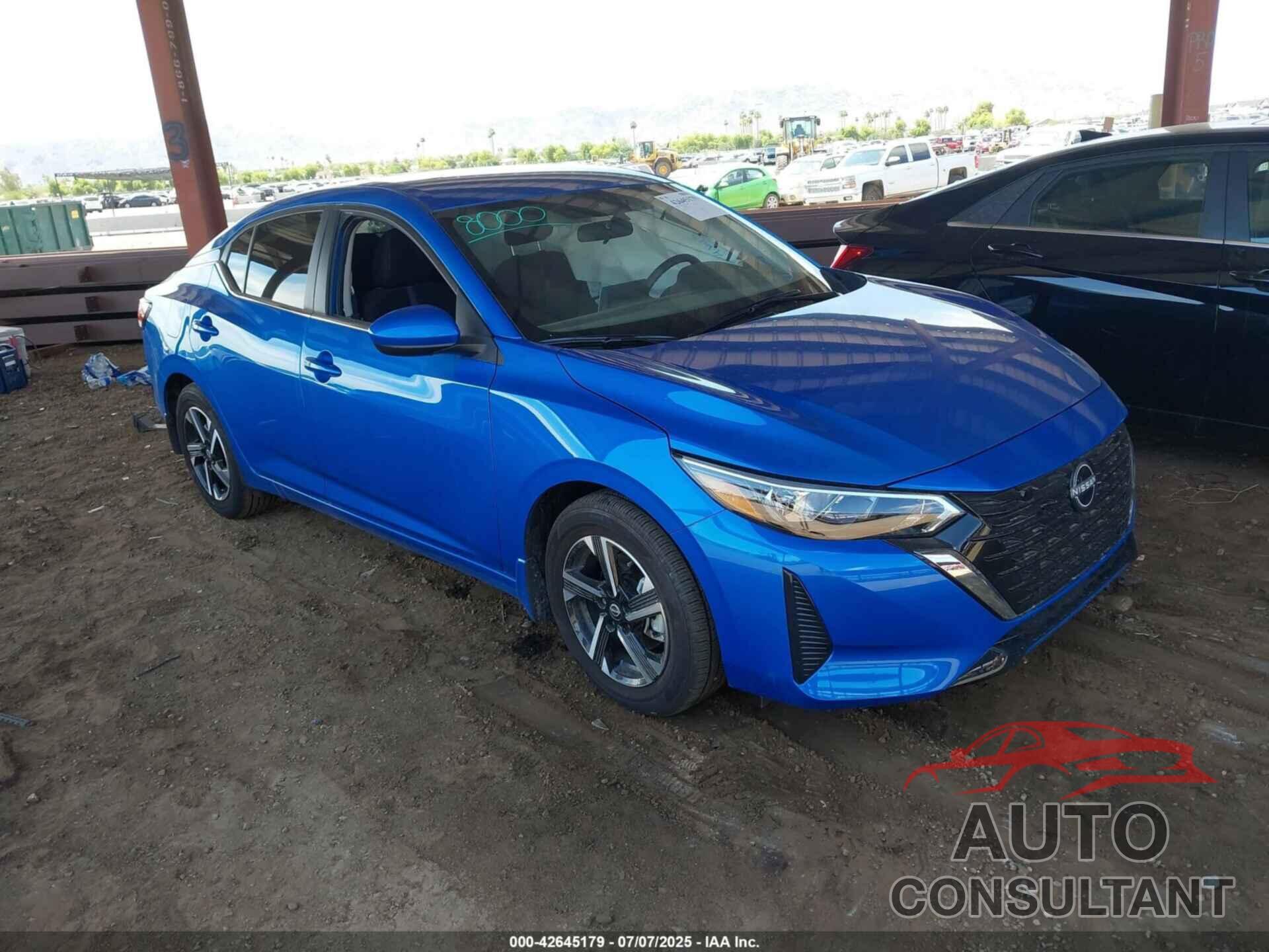 NISSAN SENTRA 2025 - 3N1AB8CV1SY273996