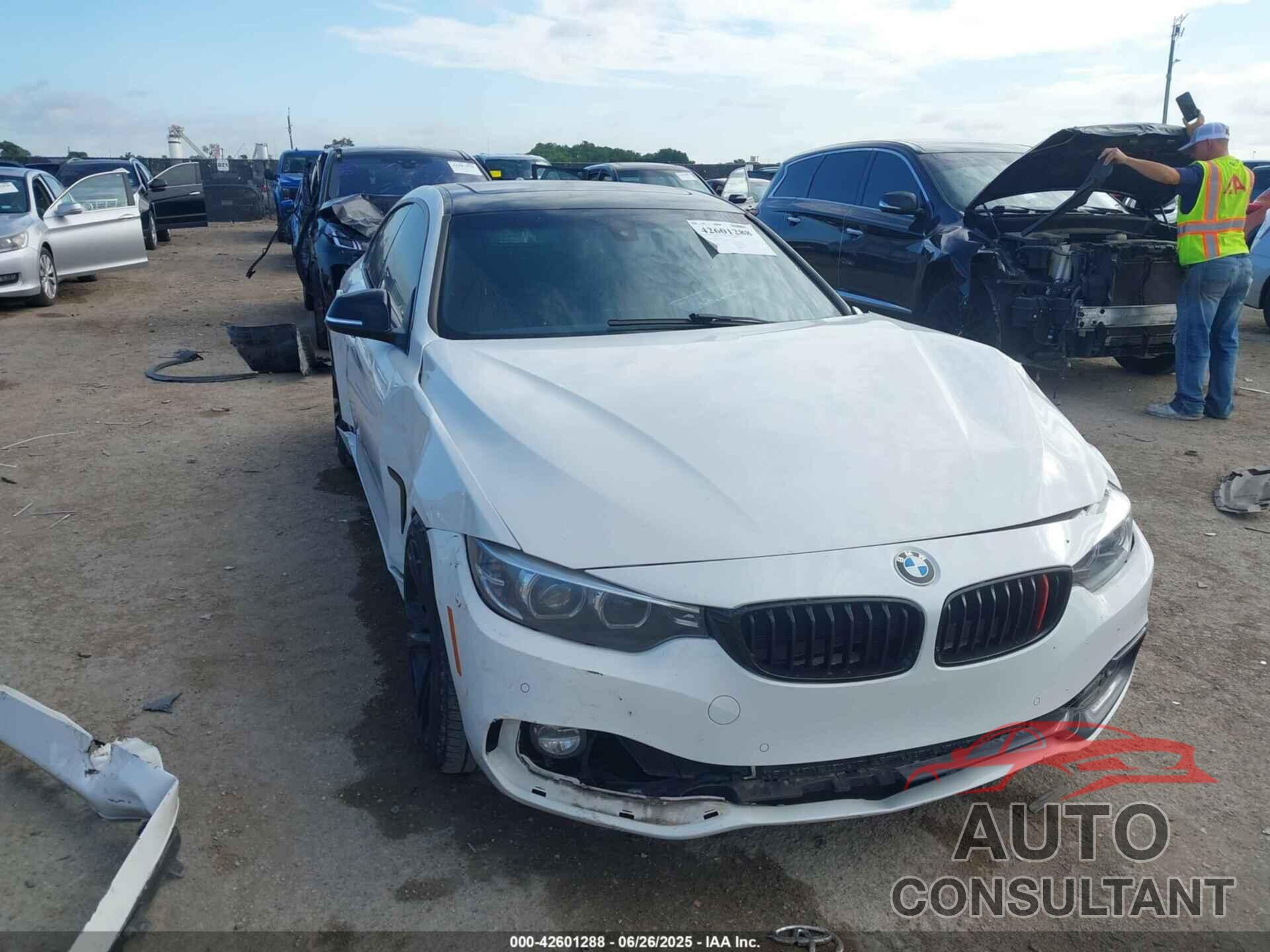 BMW 430I 2019 - WBA4J1C57KBU67450