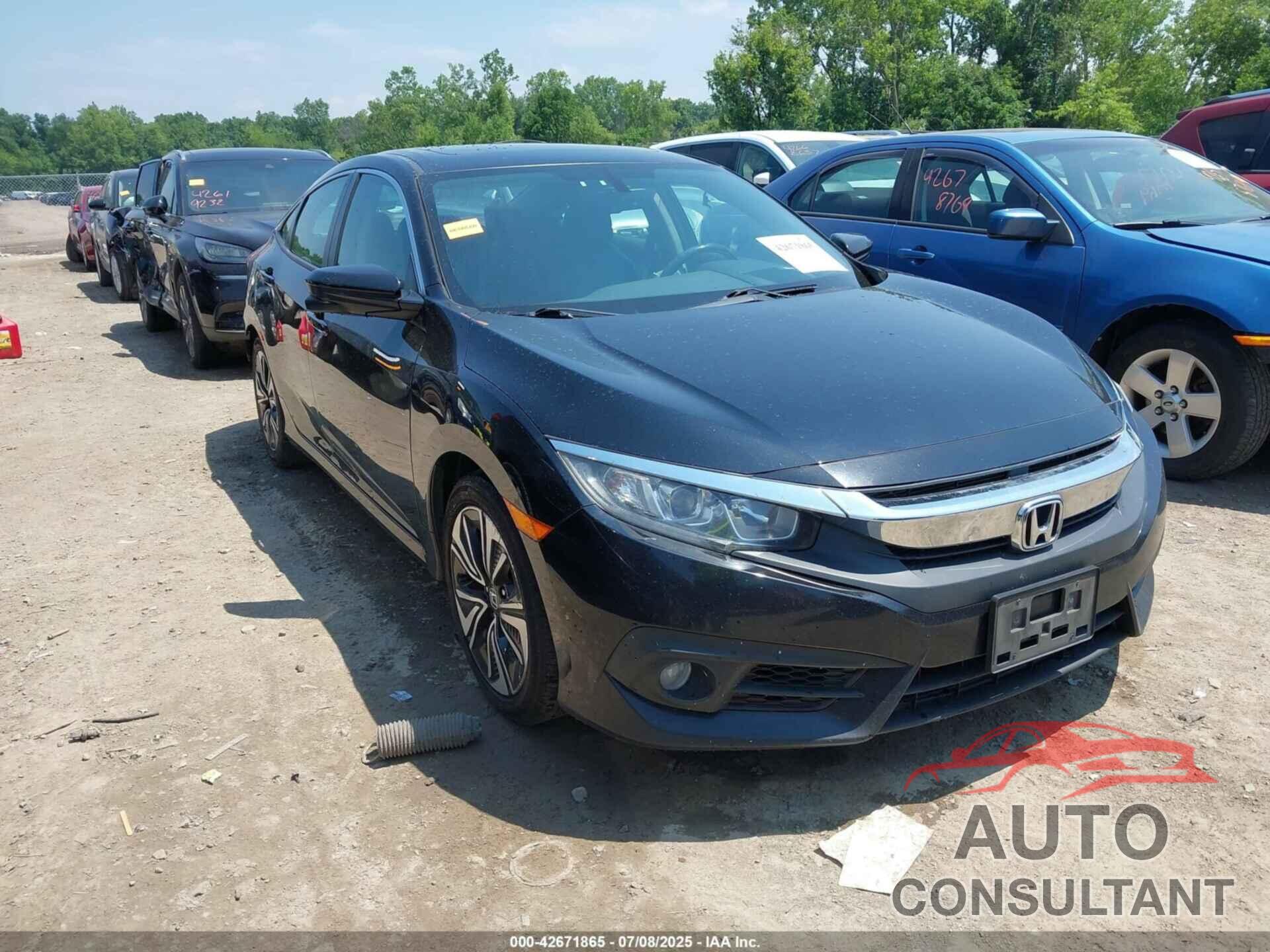 HONDA CIVIC 2017 - 19XFC1F74HE030794