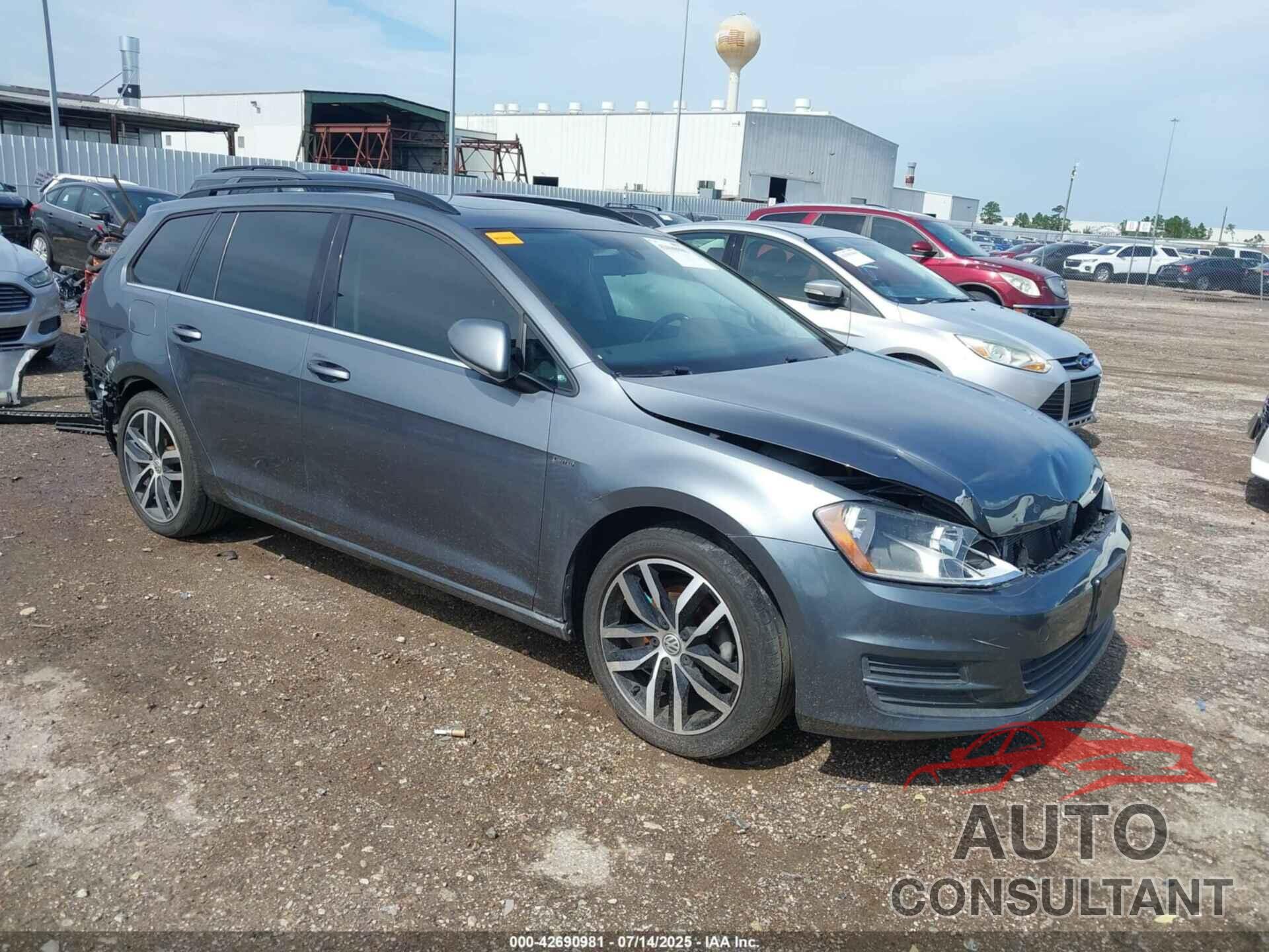 VOLKSWAGEN GOLF SPORTWAGEN 2016 - 3VWC17AU2GM520225