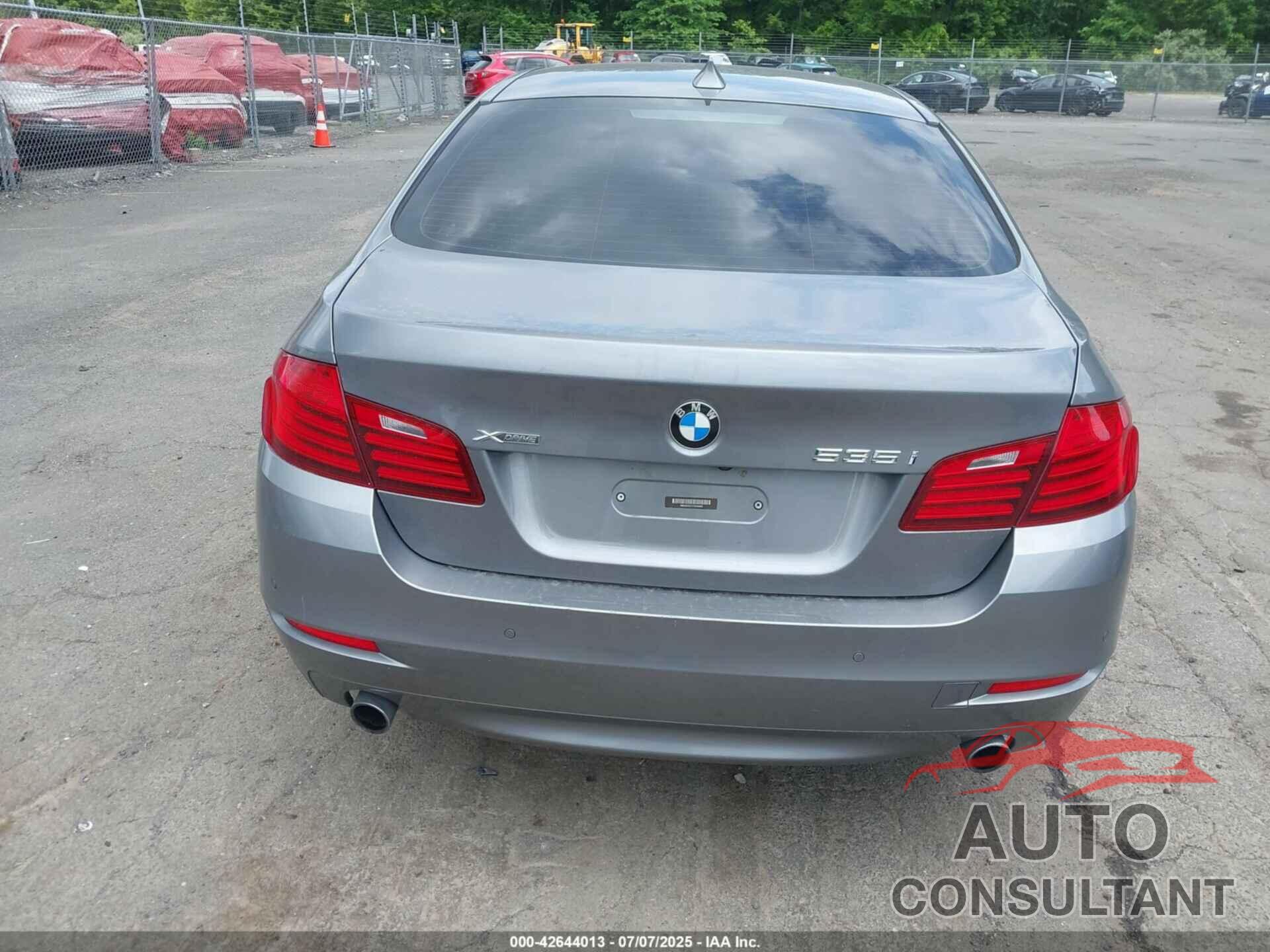 BMW 535I 2015 - WBA5B3C51FD540464